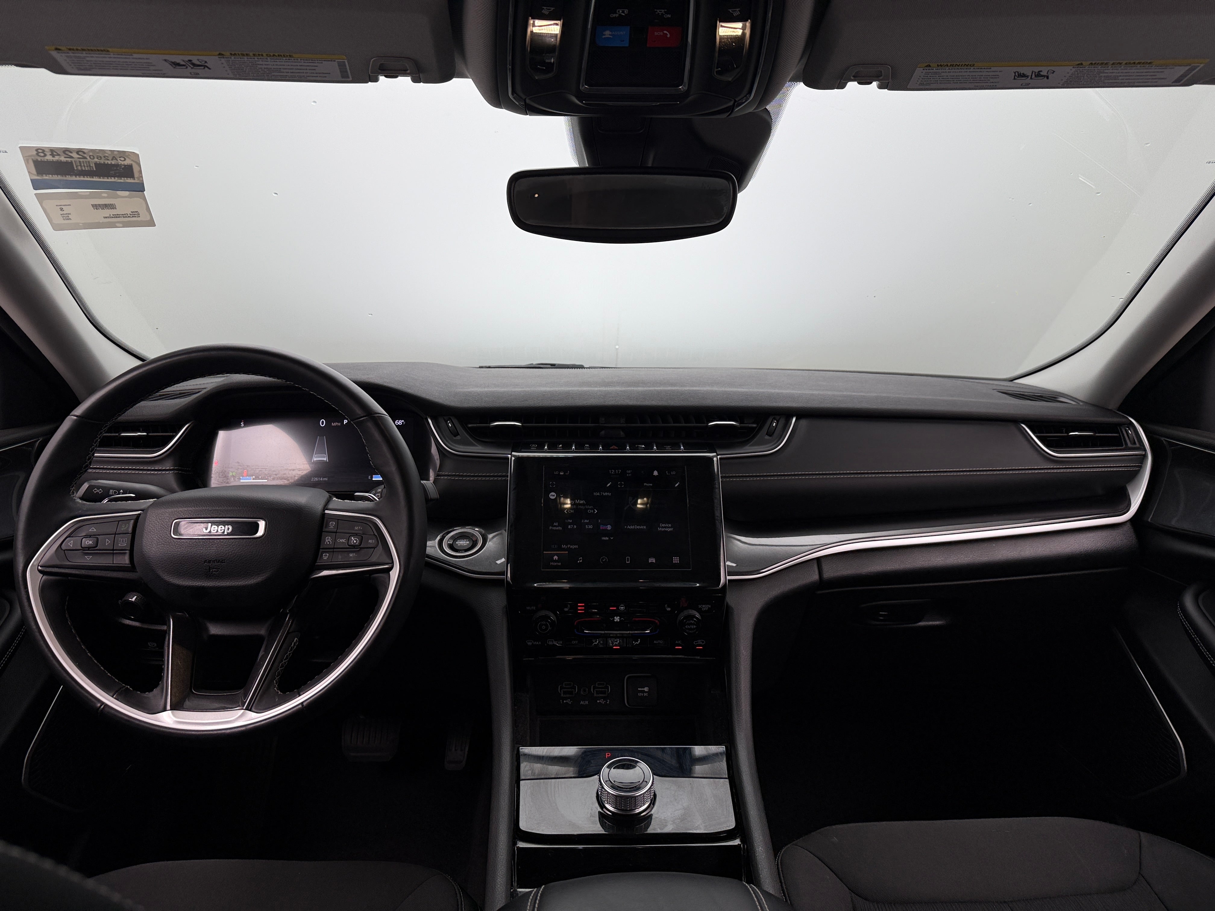 2022 Jeep Grand Cherokee L Laredo 3
