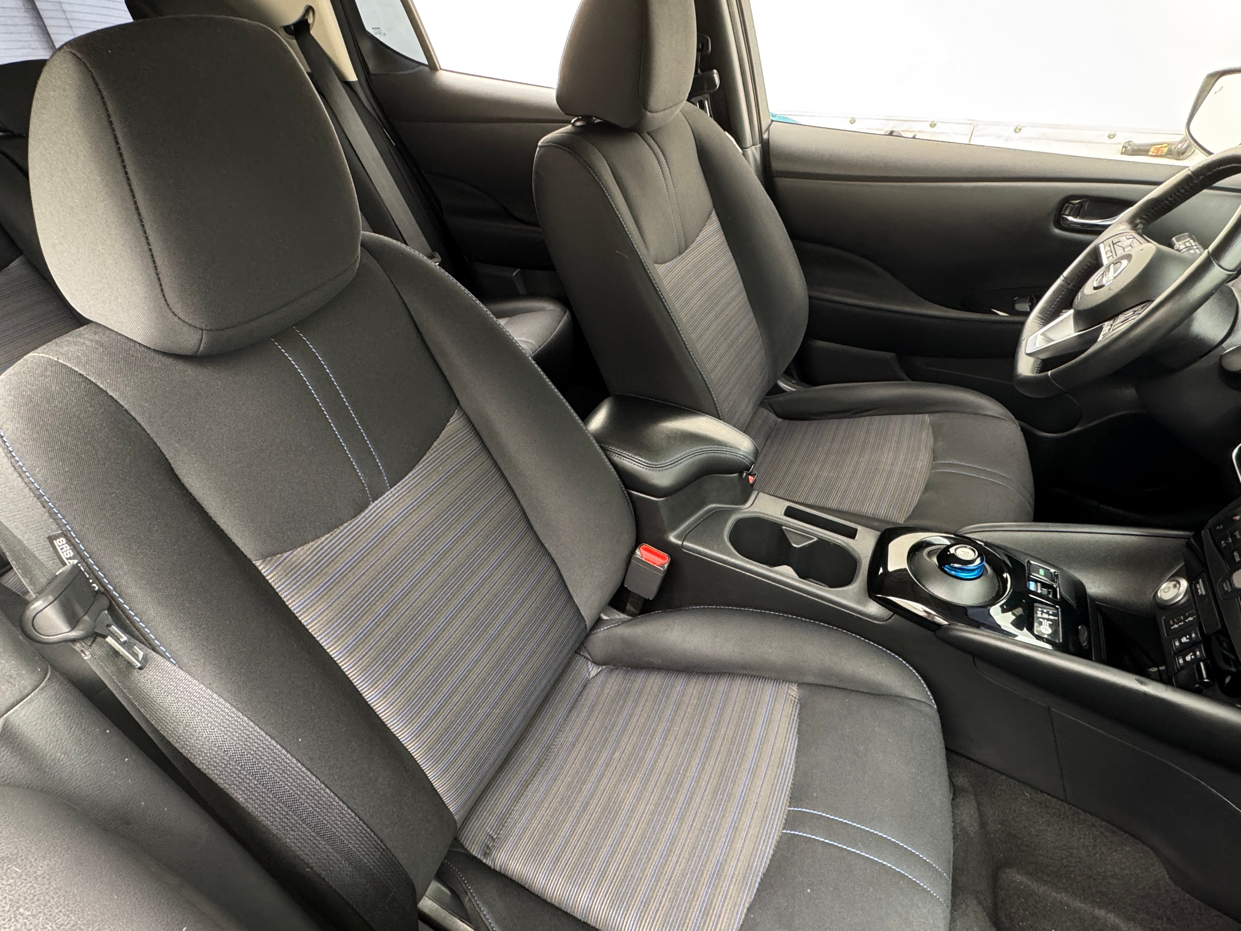 2021 Nissan Leaf SV 2
