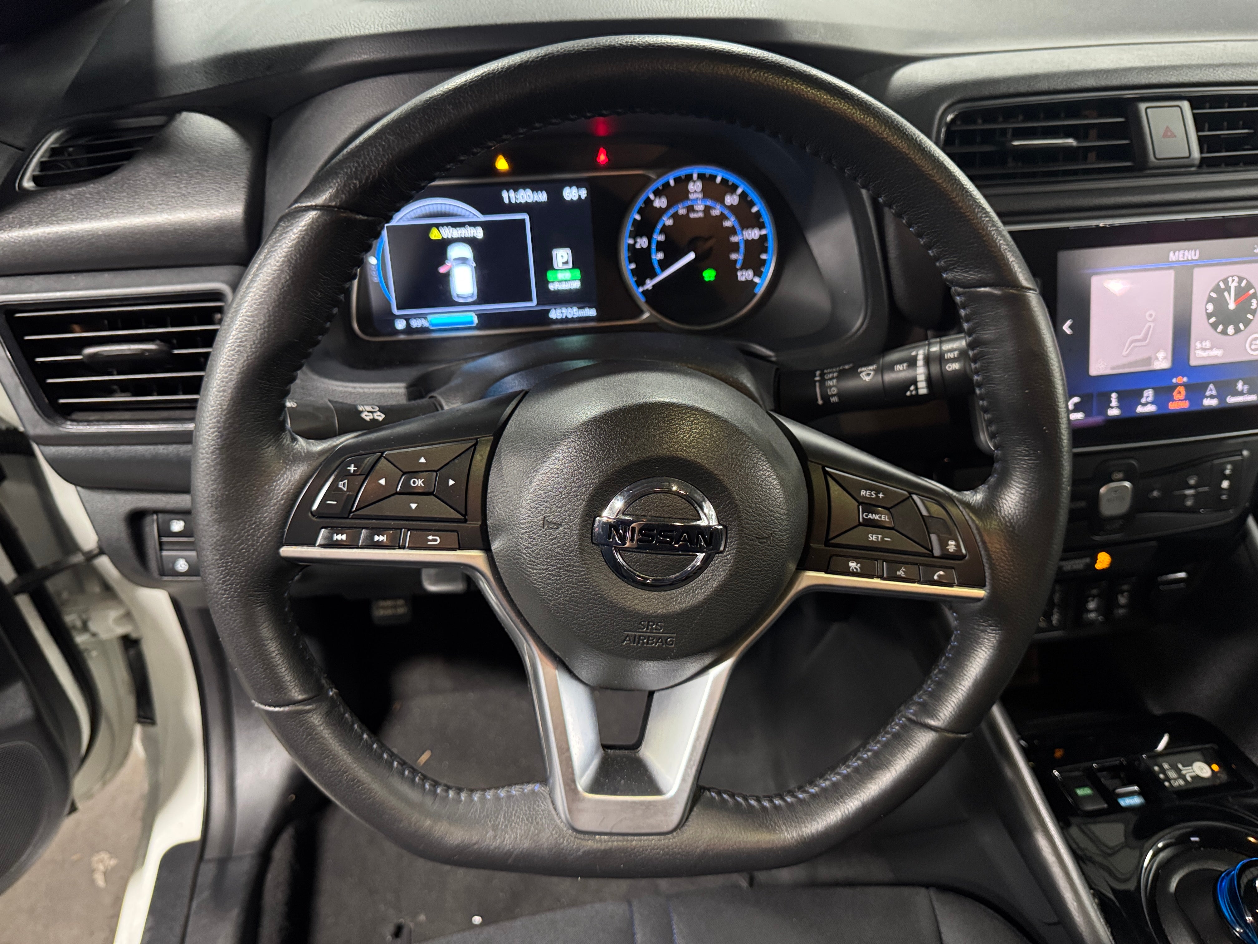 2021 Nissan Leaf SV 5