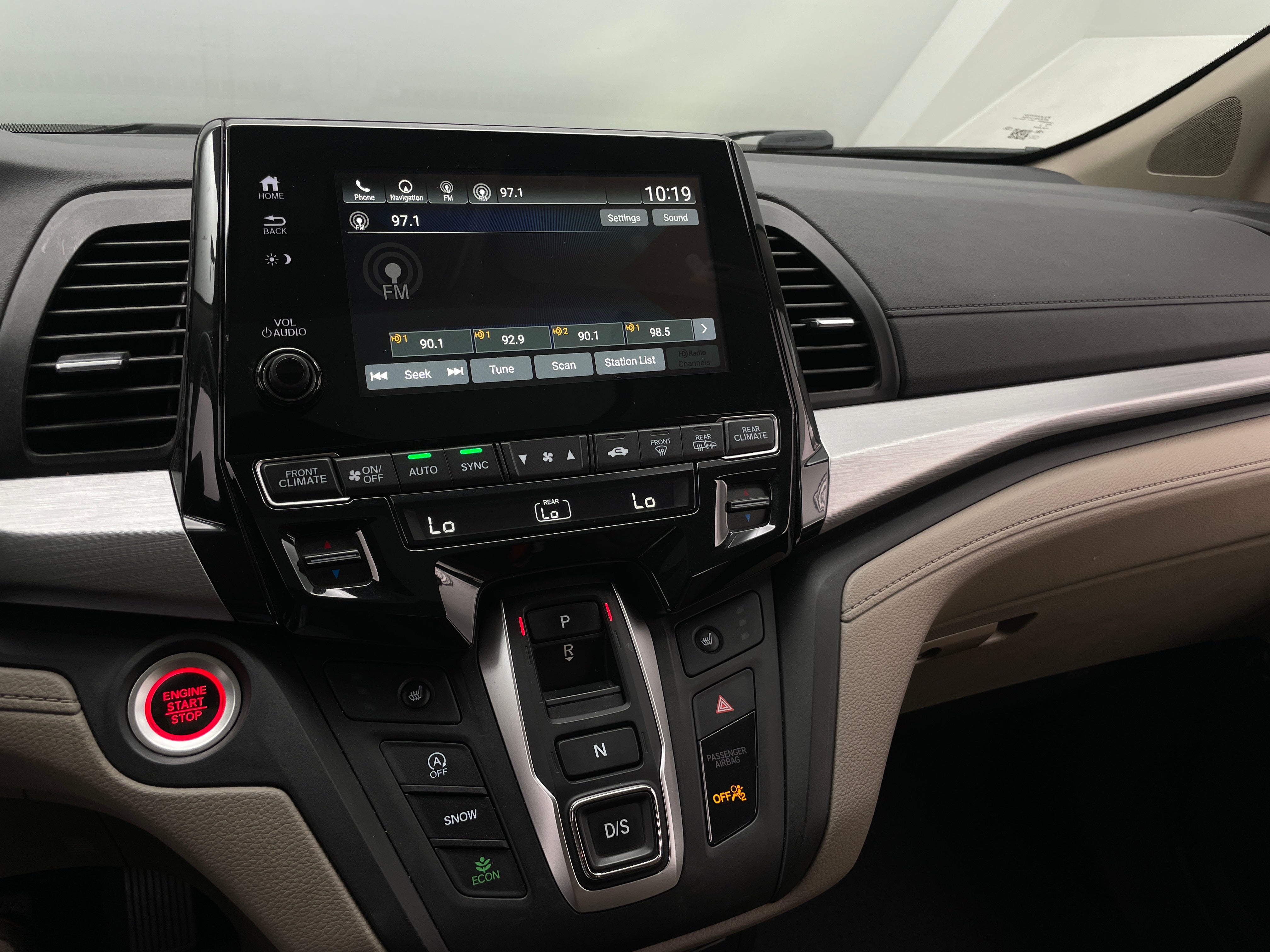 2020 Honda Odyssey EX-L 3