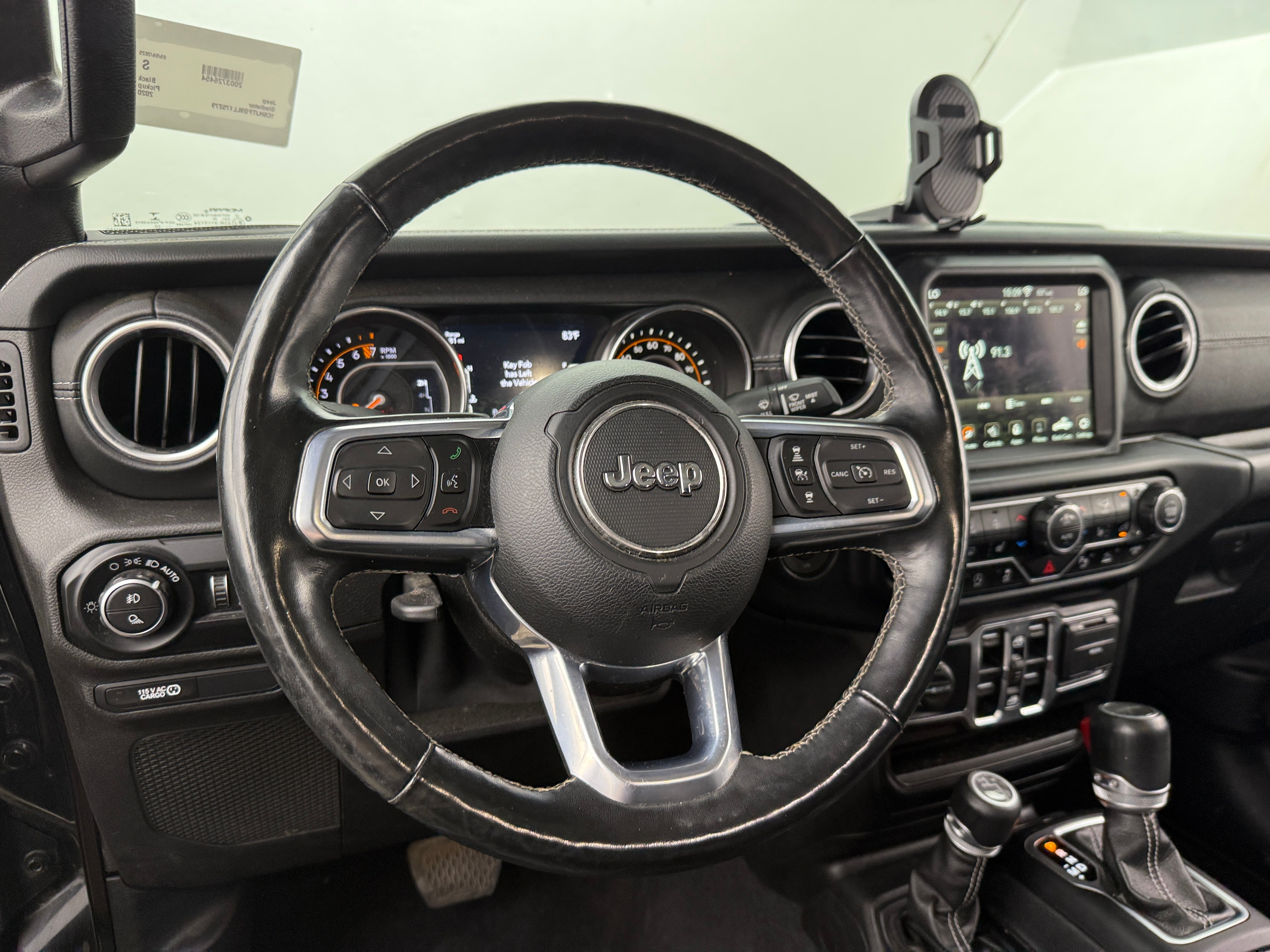2020 Jeep Gladiator Overland 4