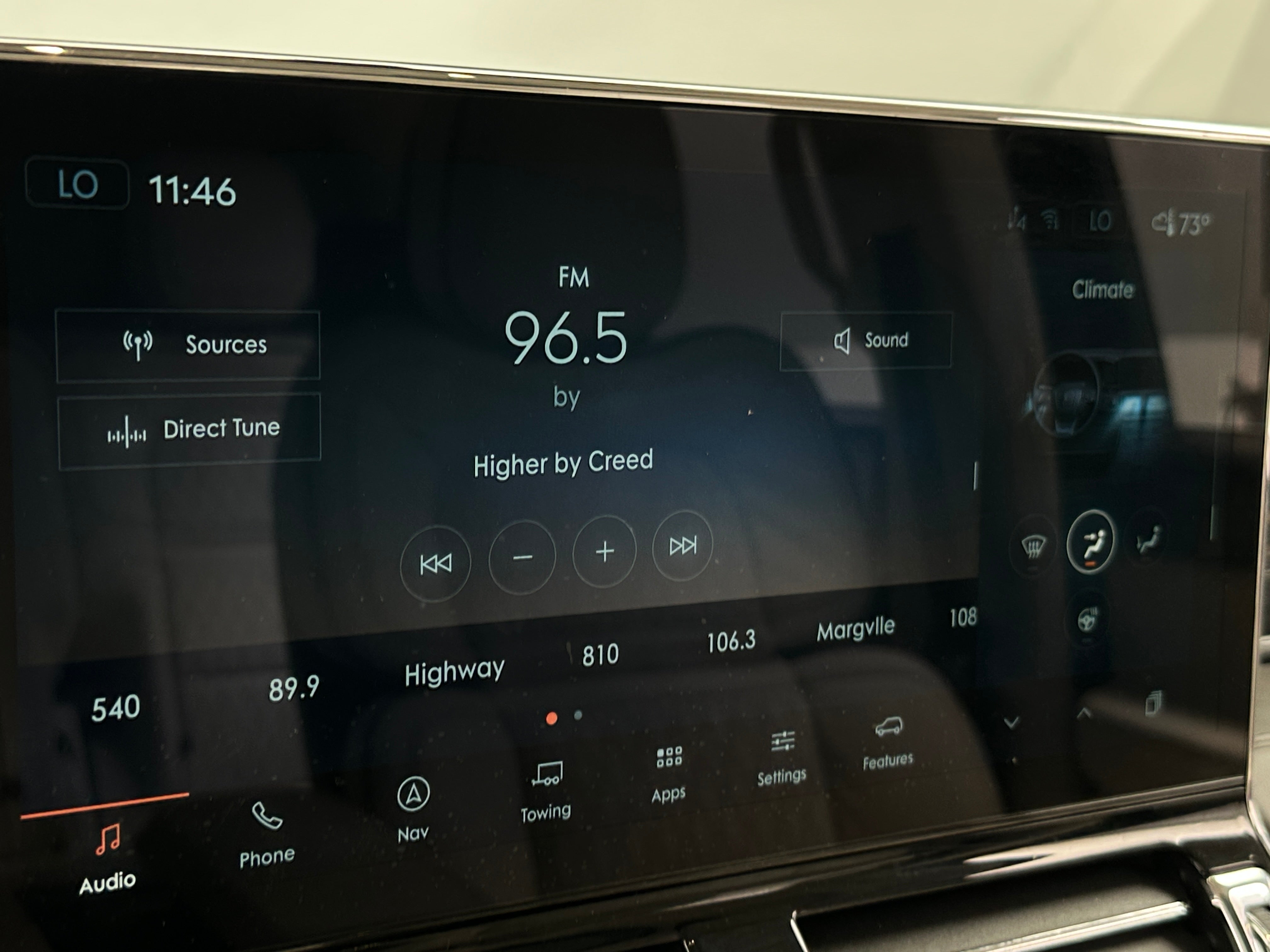 2022 Lincoln Navigator L Black Label 3