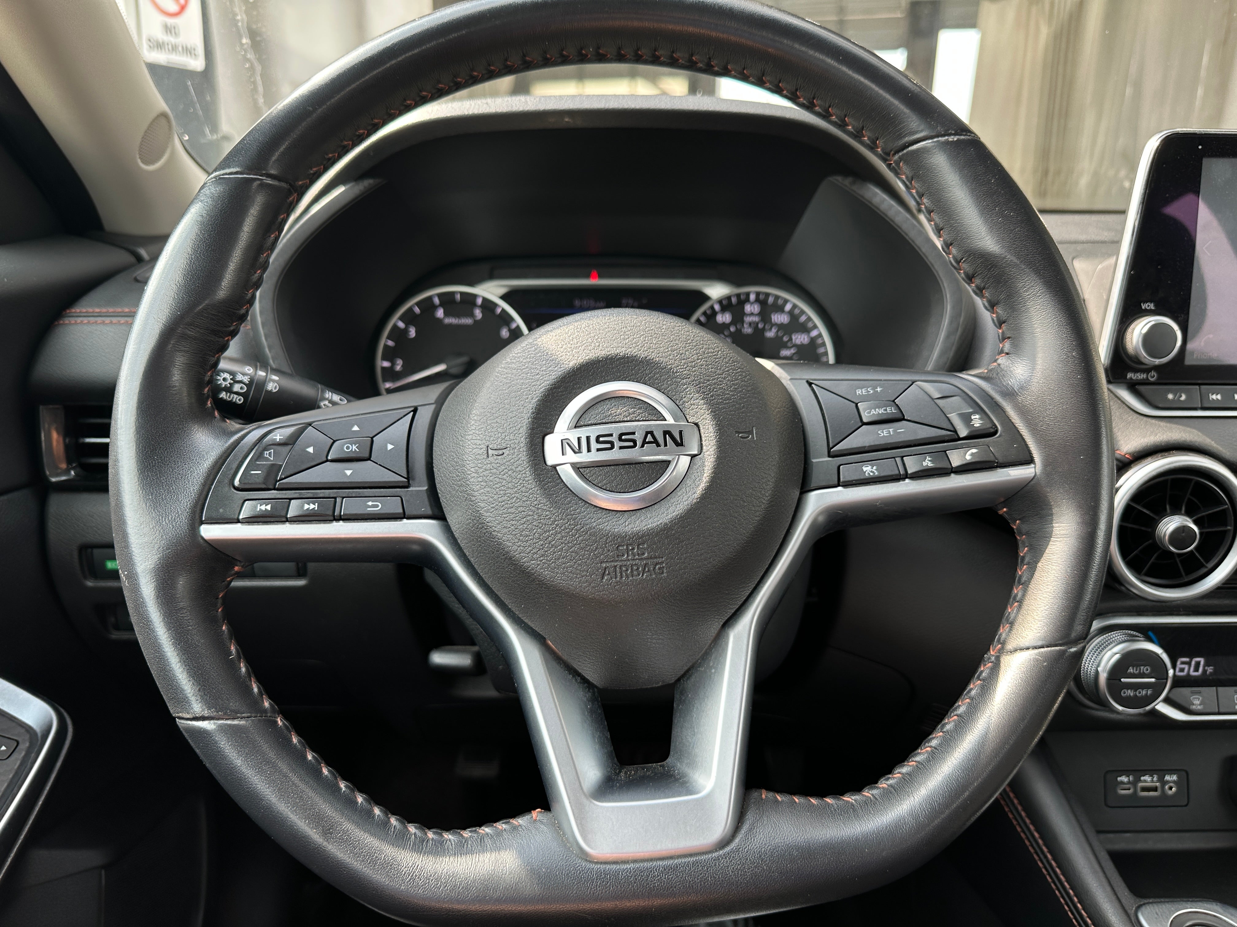 2021 Nissan Sentra SR 5
