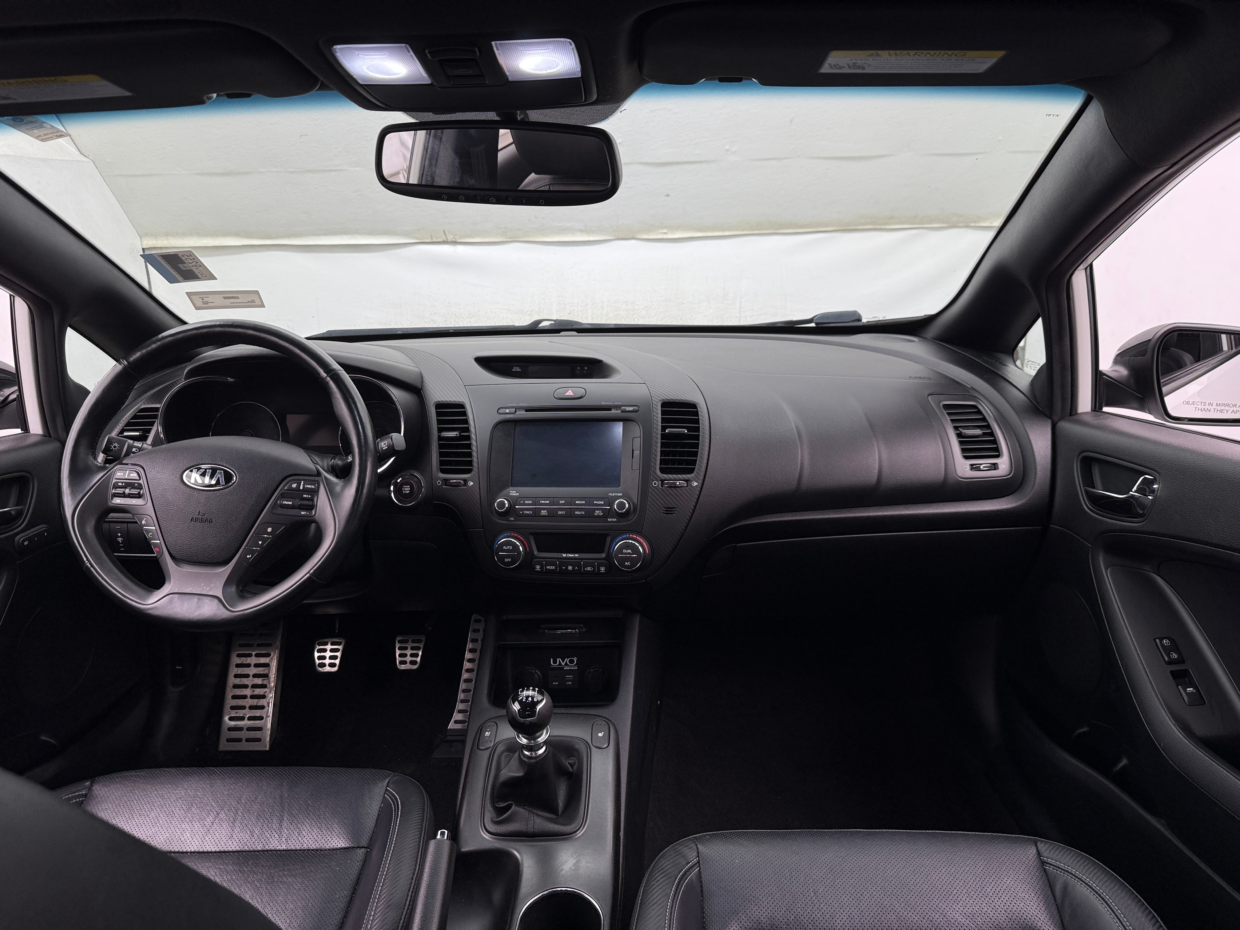 2016 Kia Forte SX 2
