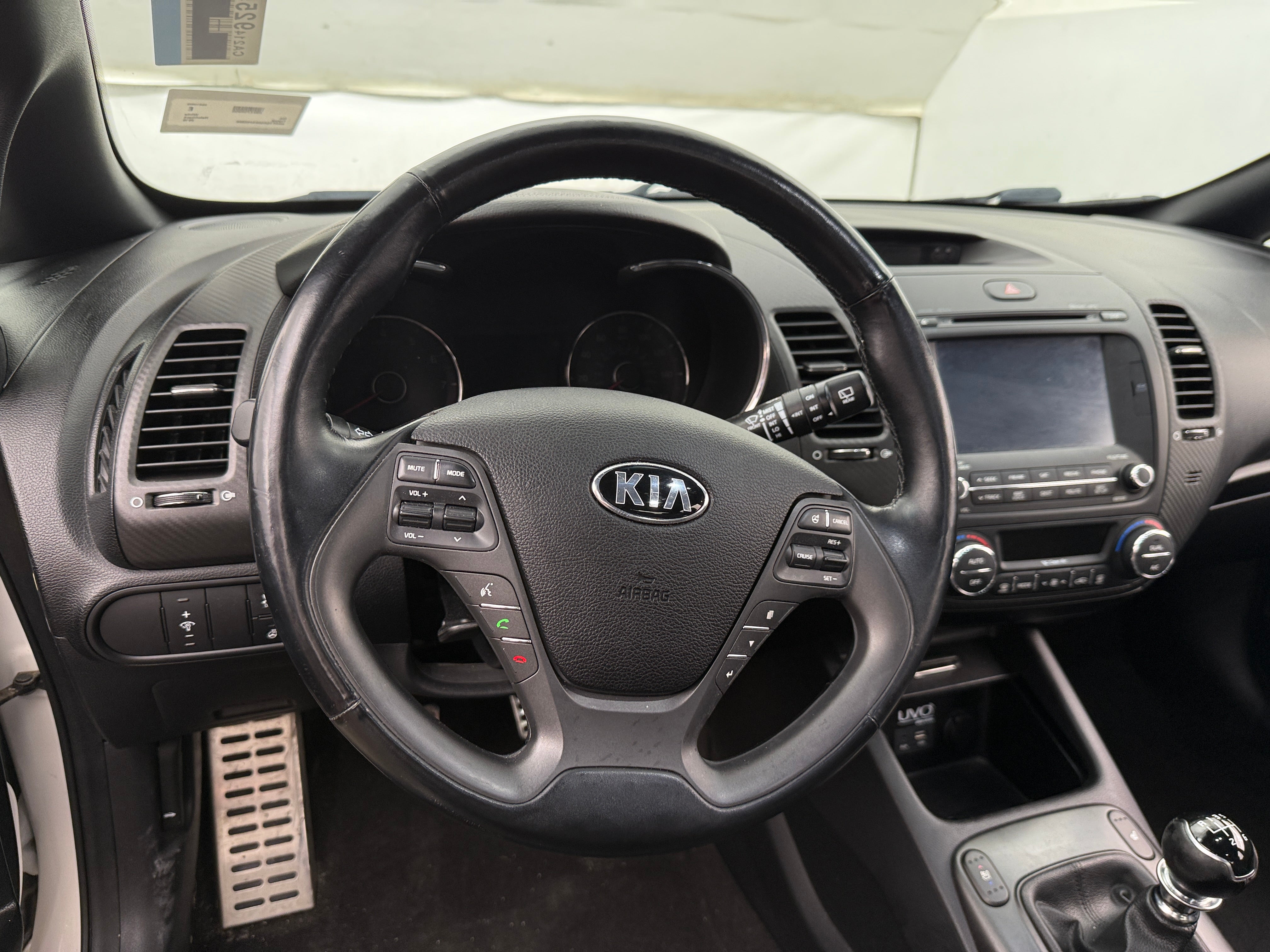 2016 Kia Forte SX 4