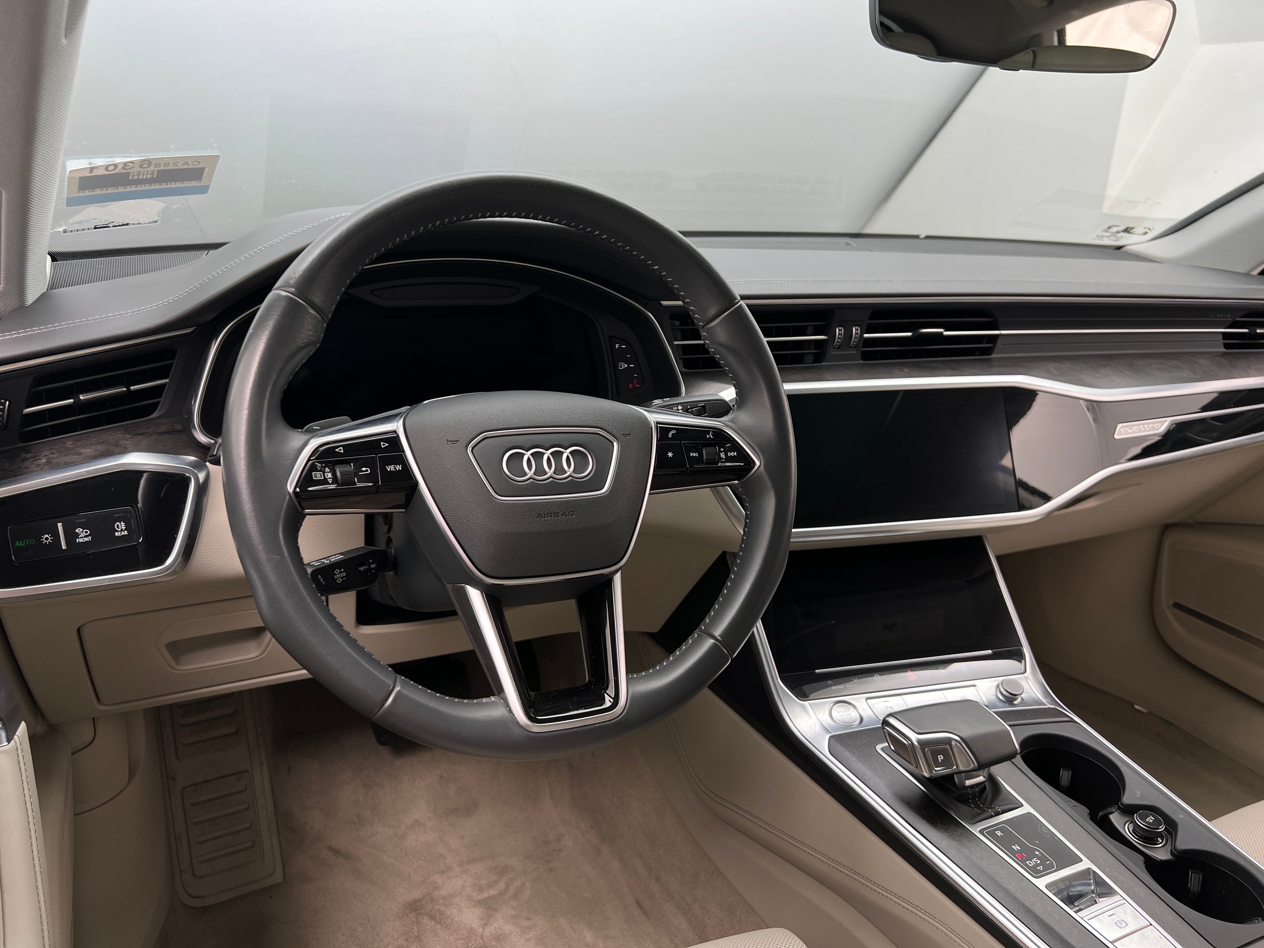 2019 Audi A7 Prestige 4
