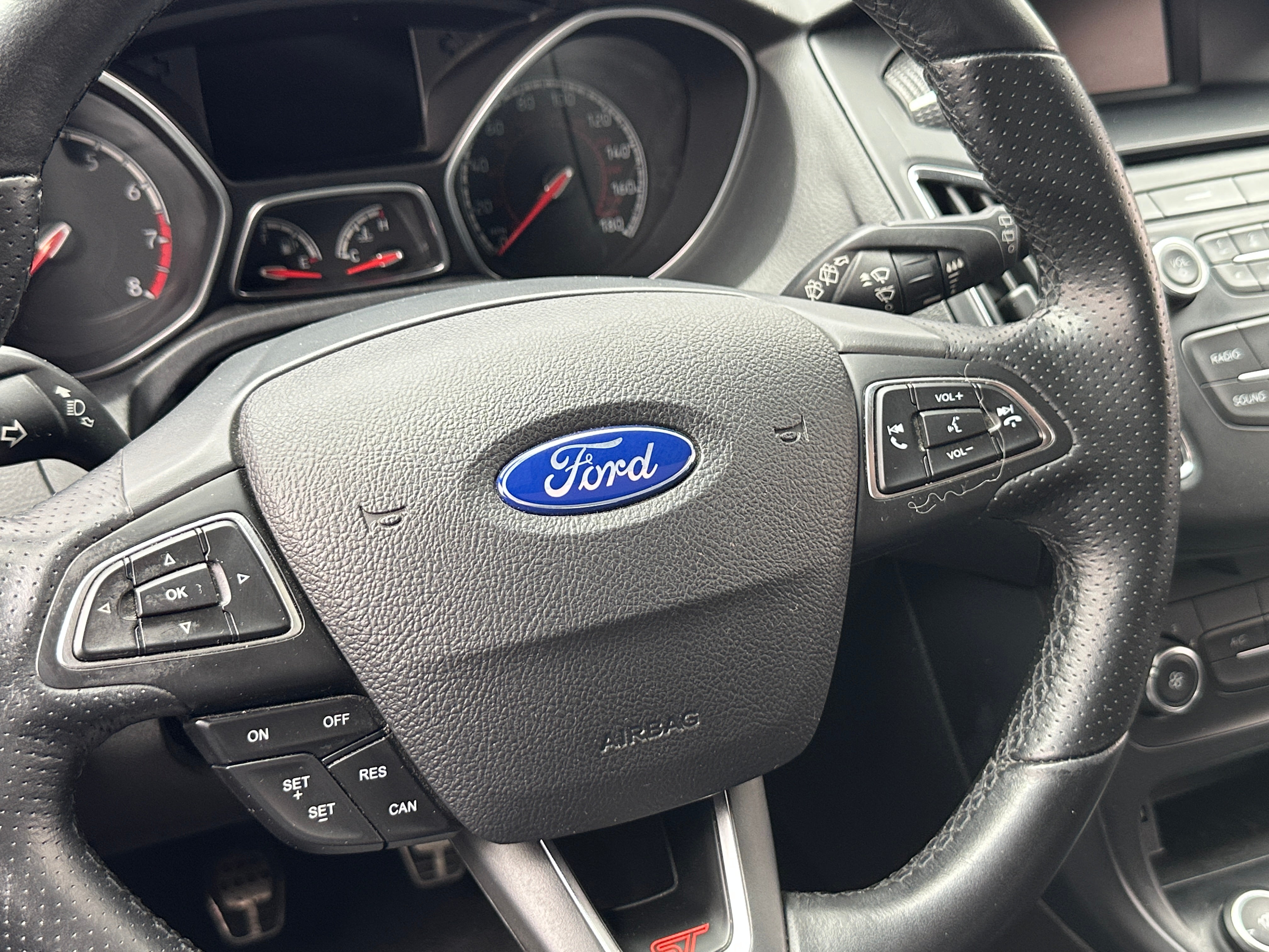 2016 Ford Focus ST 5