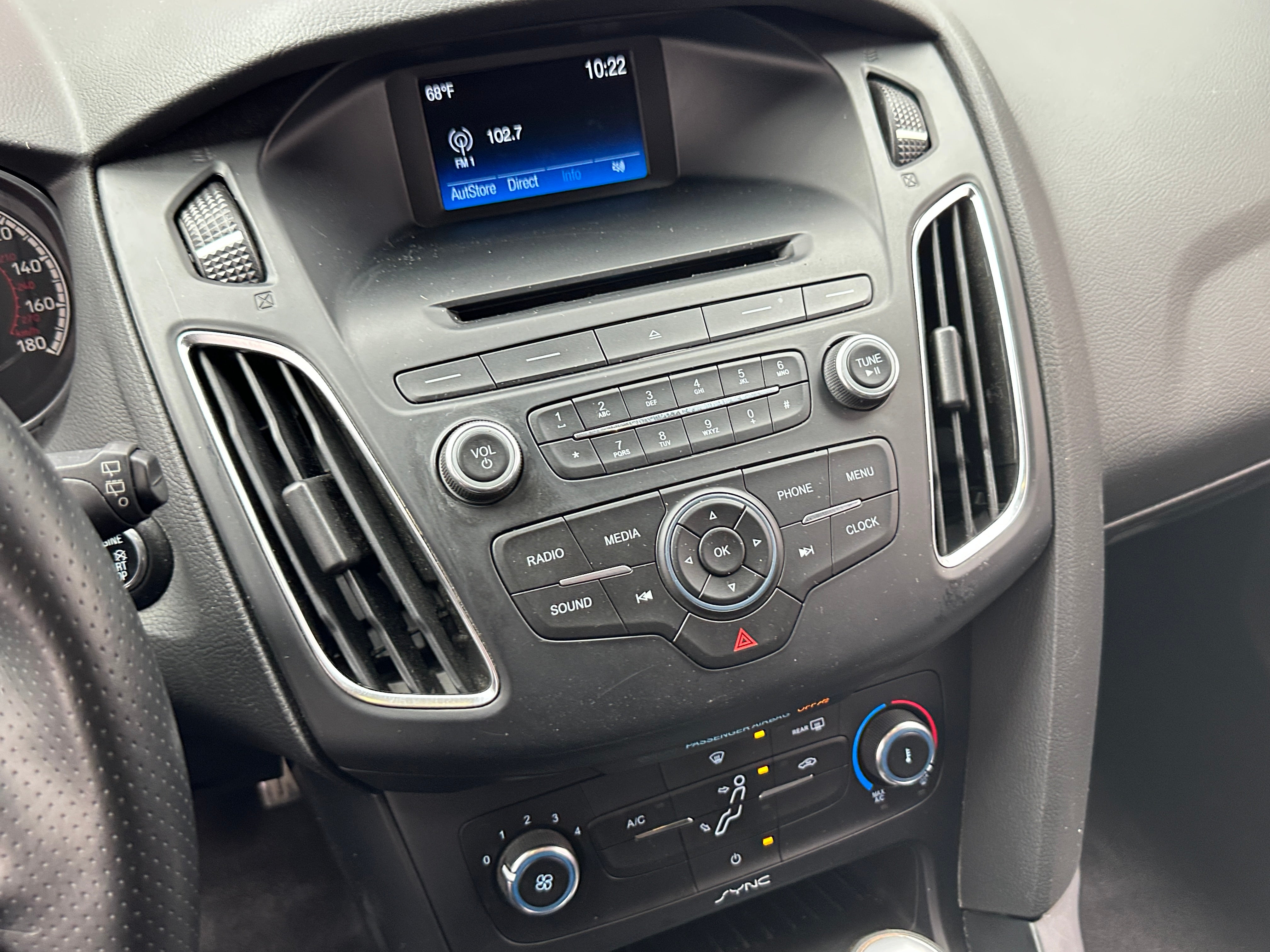 2016 Ford Focus ST 4