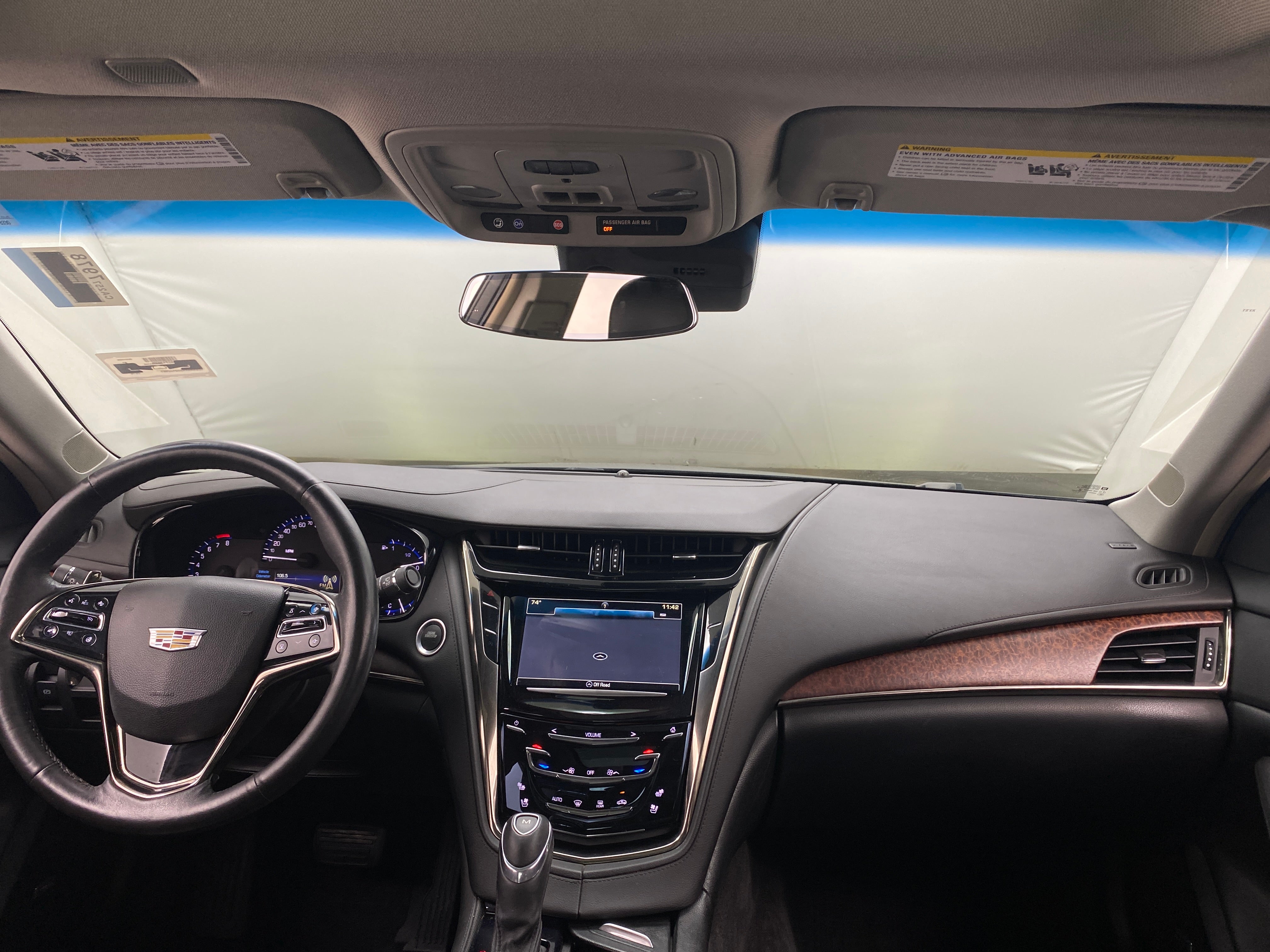 2016 Cadillac CTS Luxury 2
