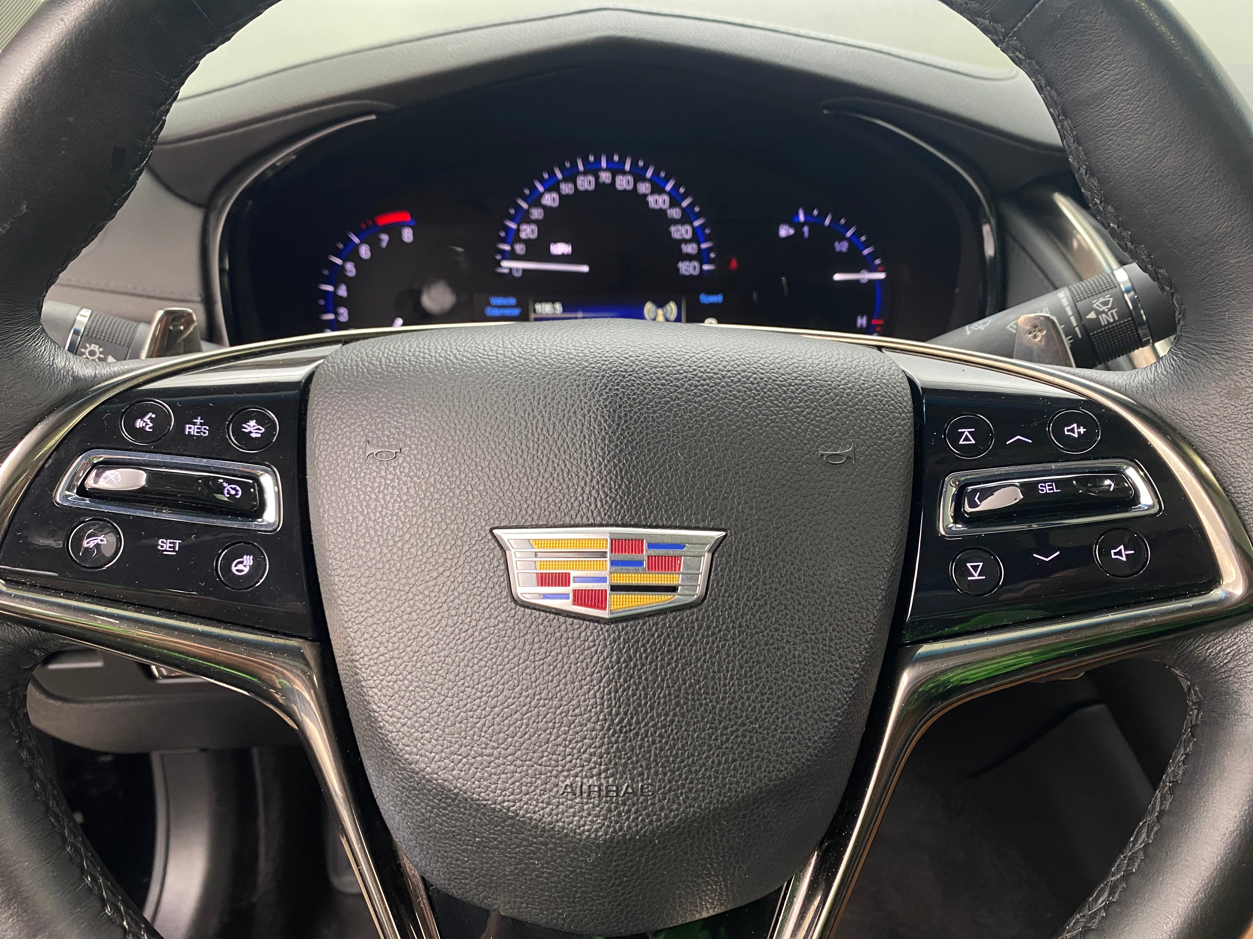 2016 Cadillac CTS Luxury 4