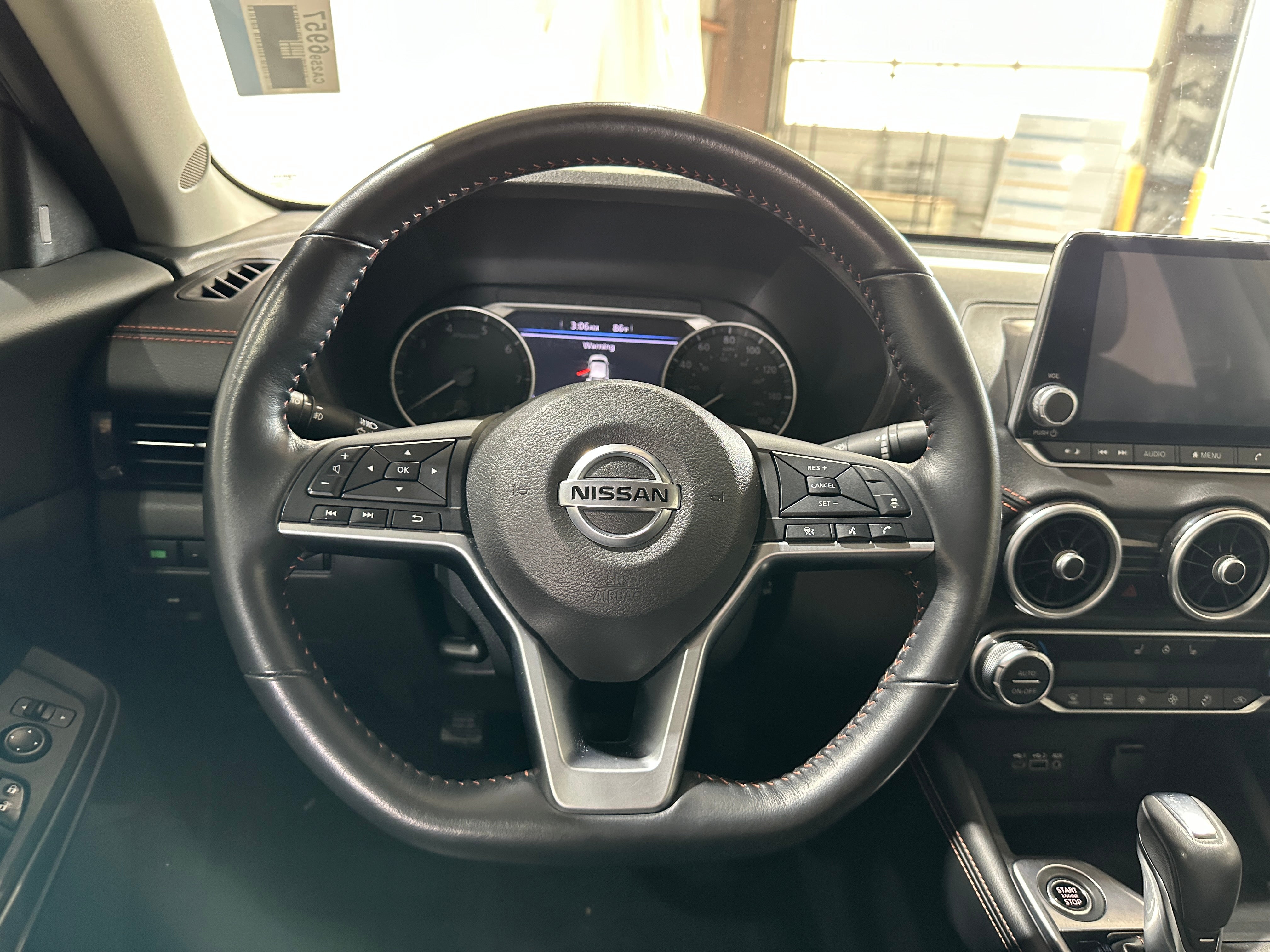 2021 Nissan Sentra SR 5
