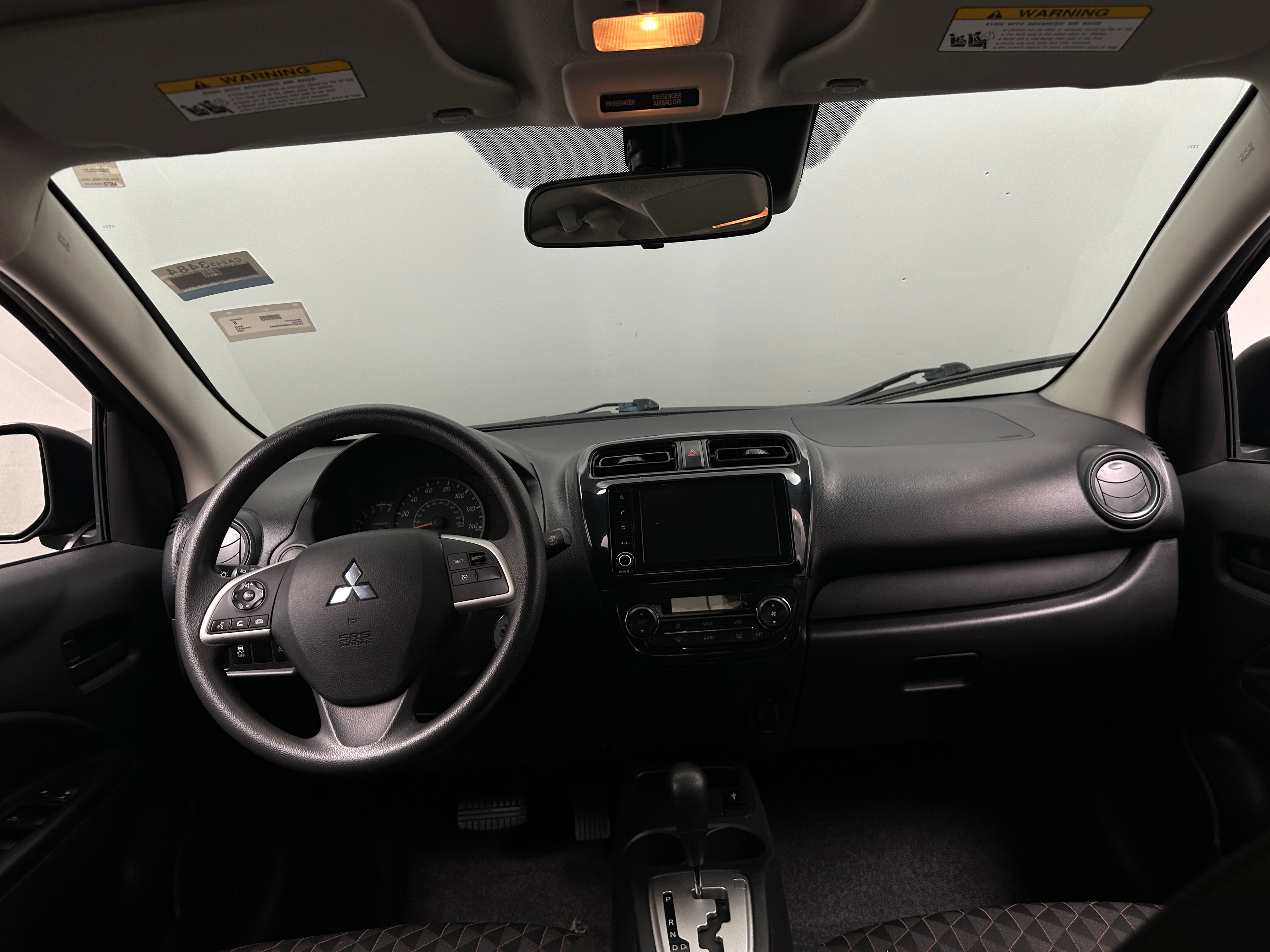 2022 Mitsubishi Mirage ES 3