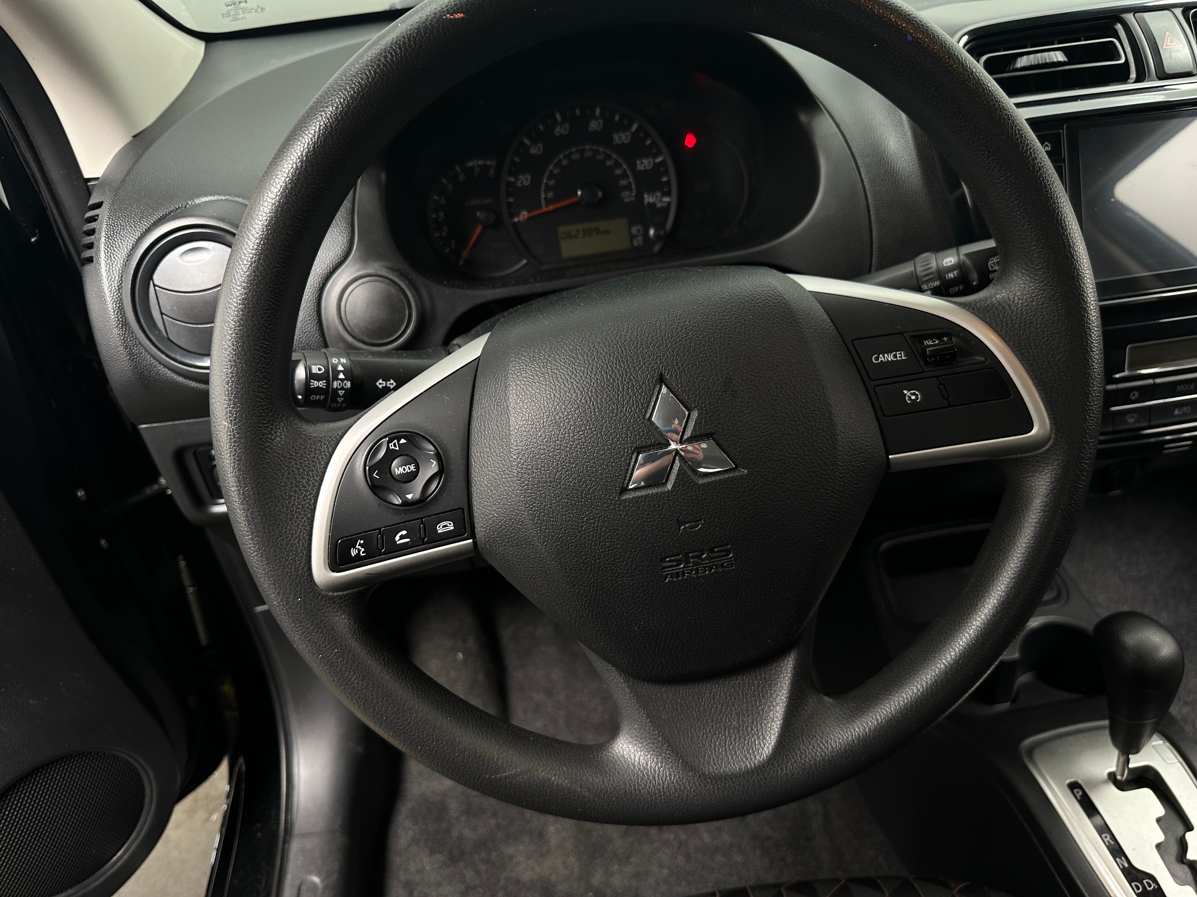 2022 Mitsubishi Mirage ES 5
