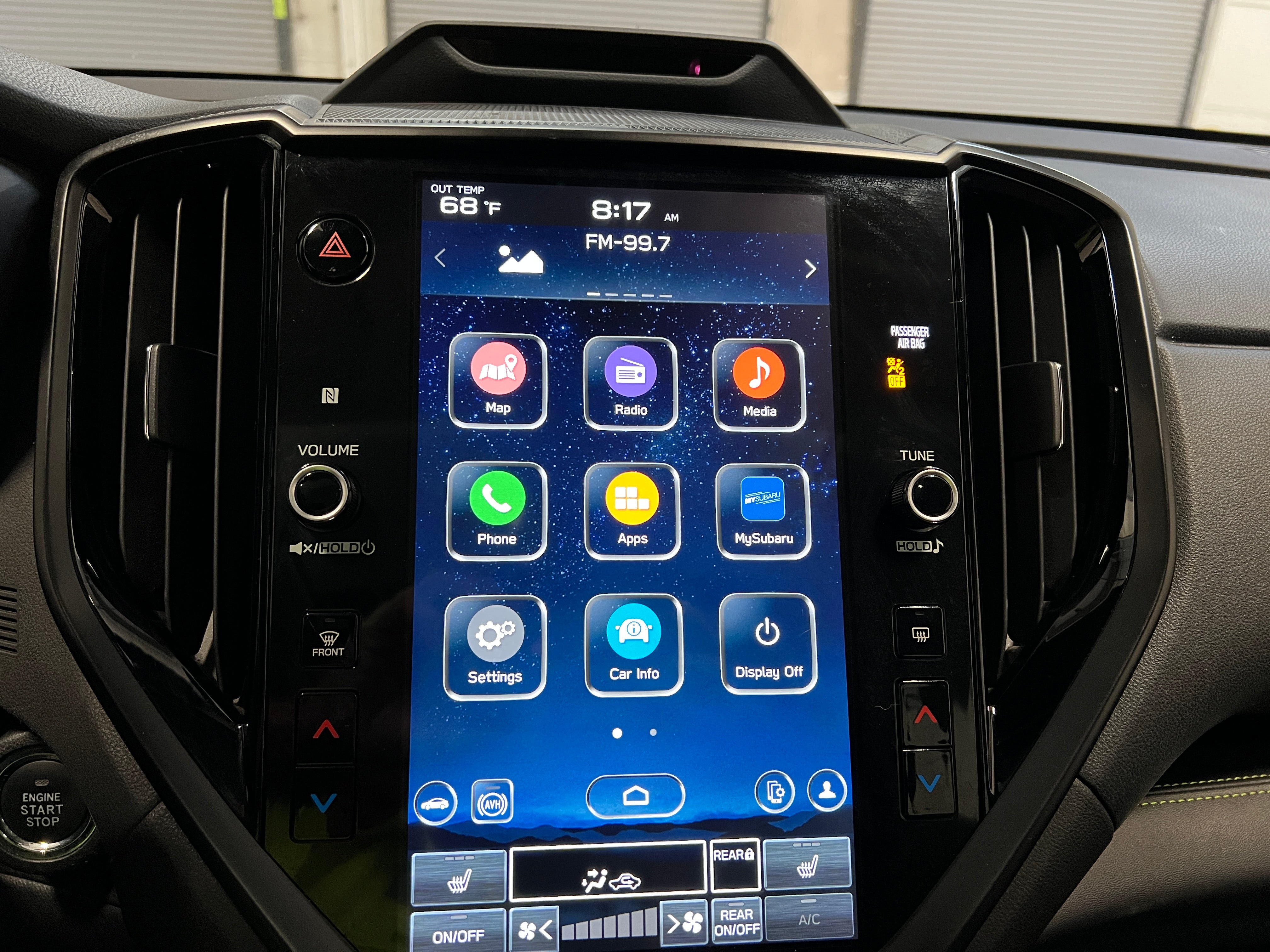 2023 Subaru Ascent Onyx Edition Limited 3