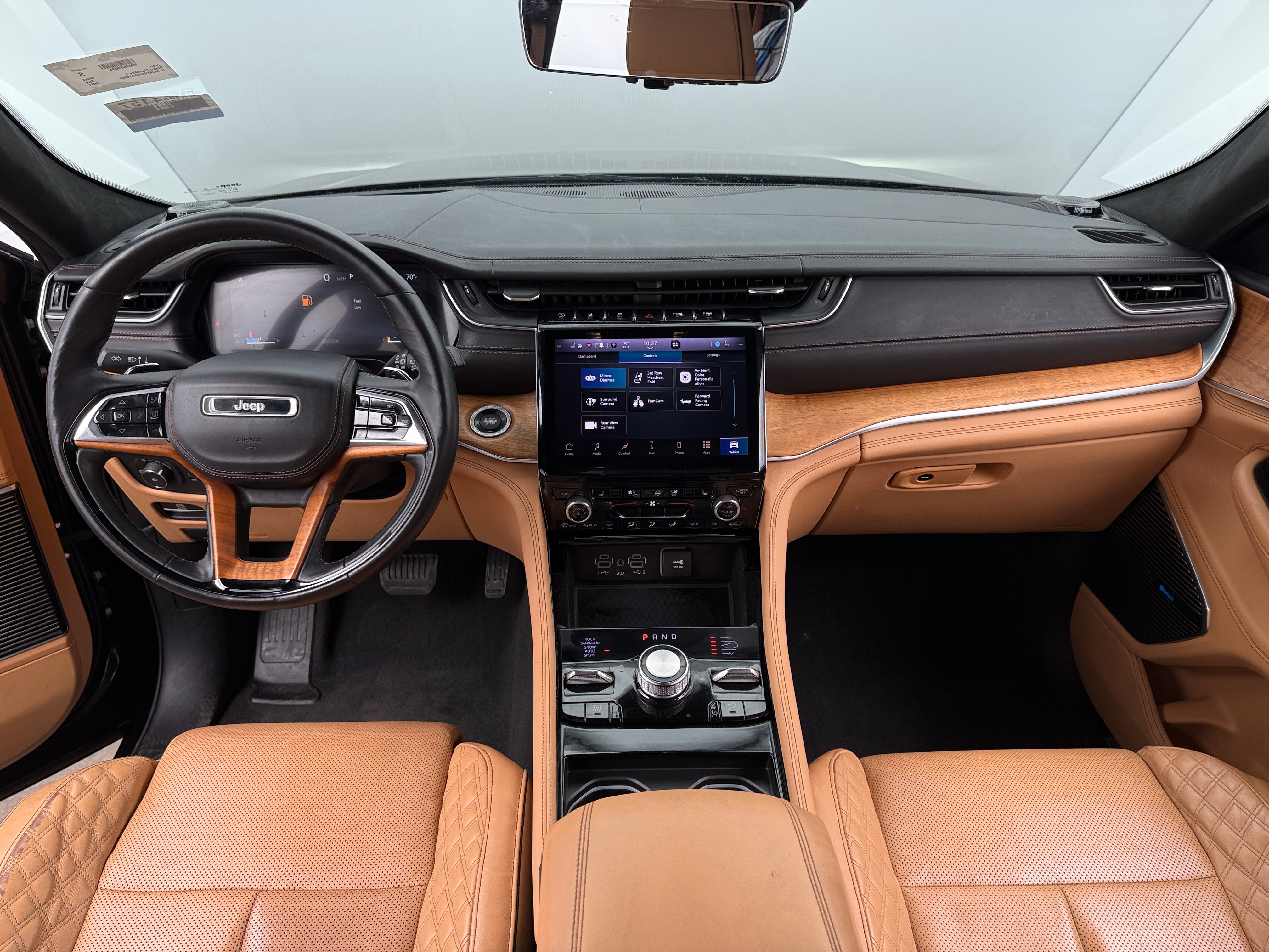 2021 Jeep Grand Cherokee L Summit 3