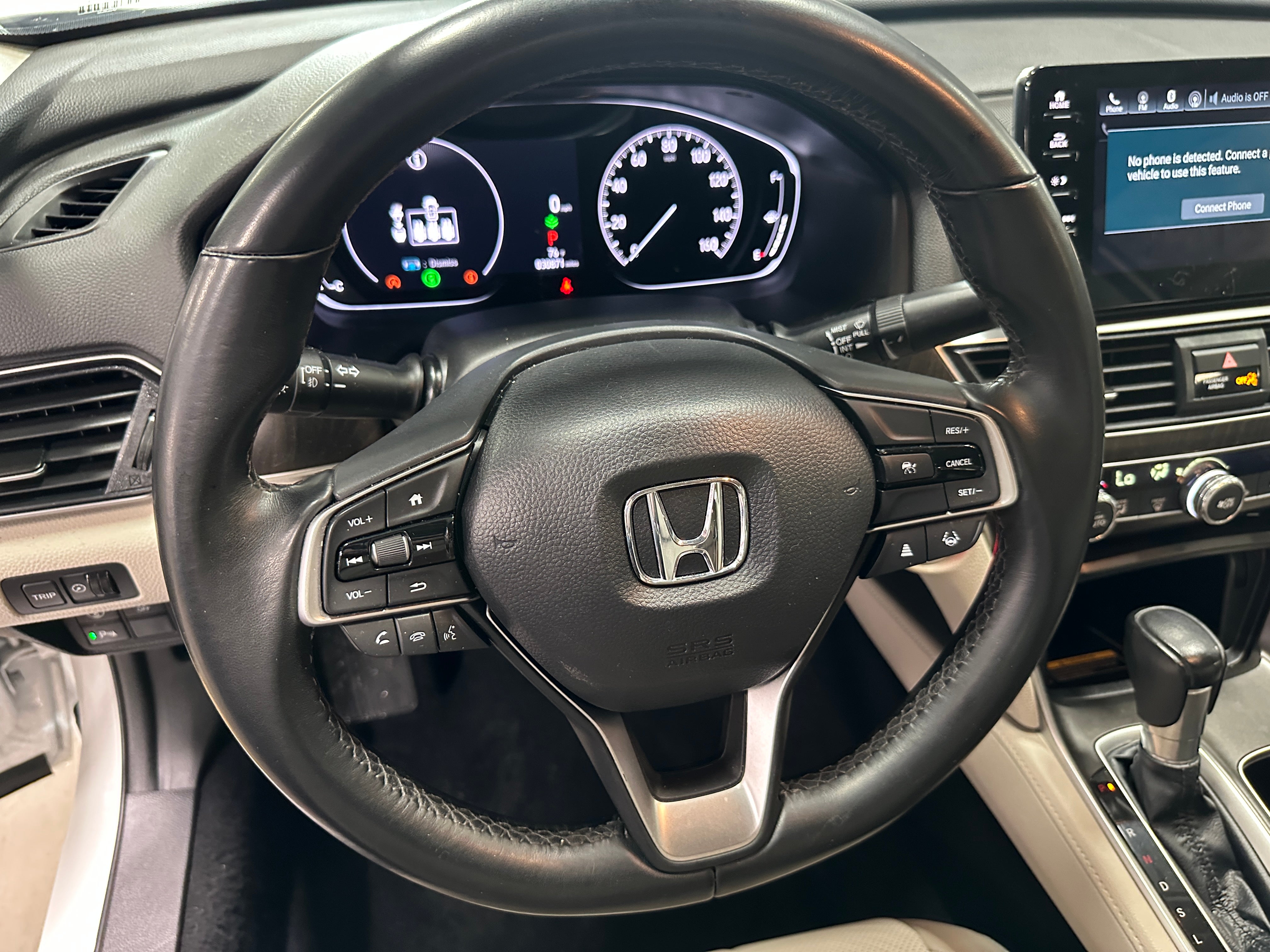 2022 Honda Accord EX-L 4