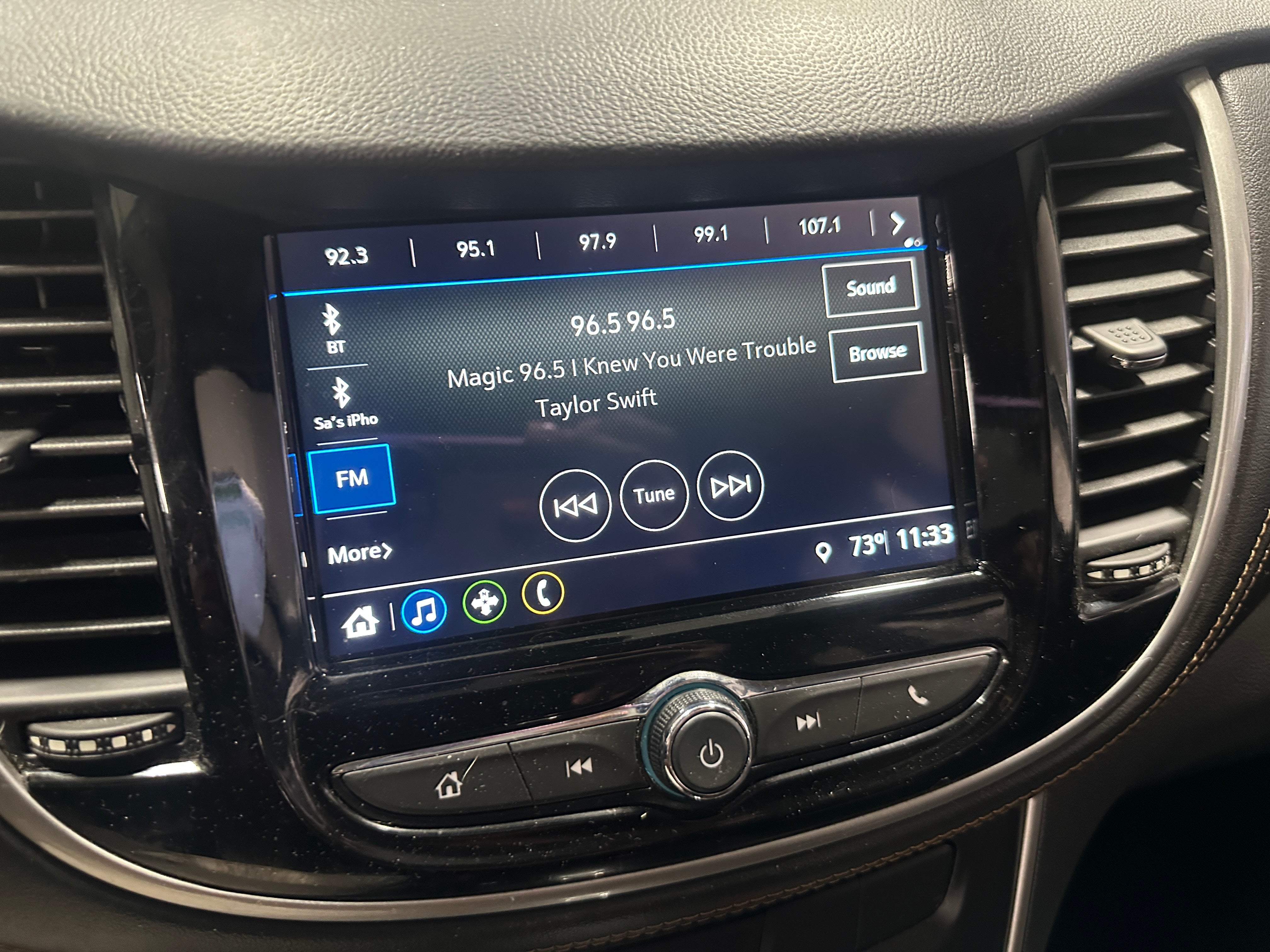 2018 Chevrolet Trax LT 4