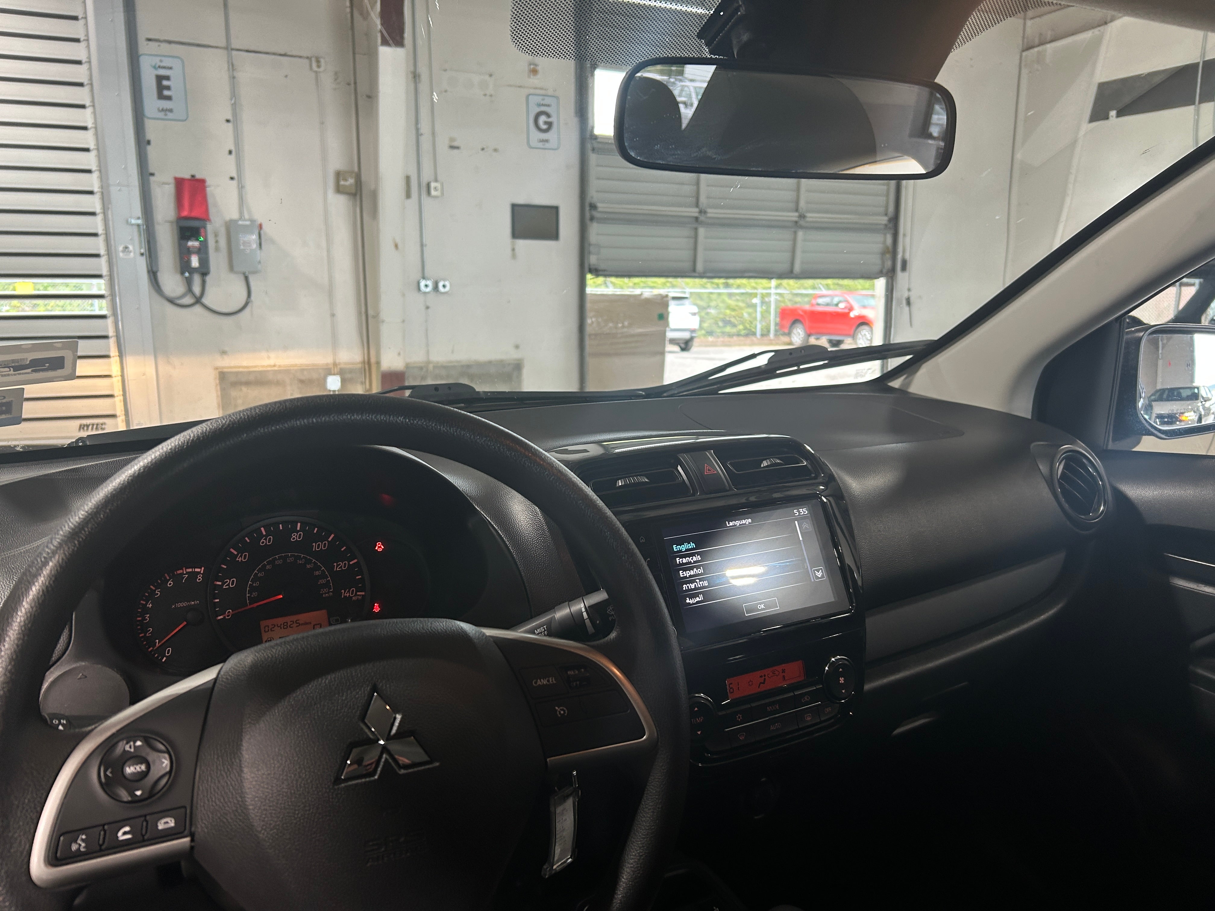 2024 Mitsubishi Mirage G4 ES 3