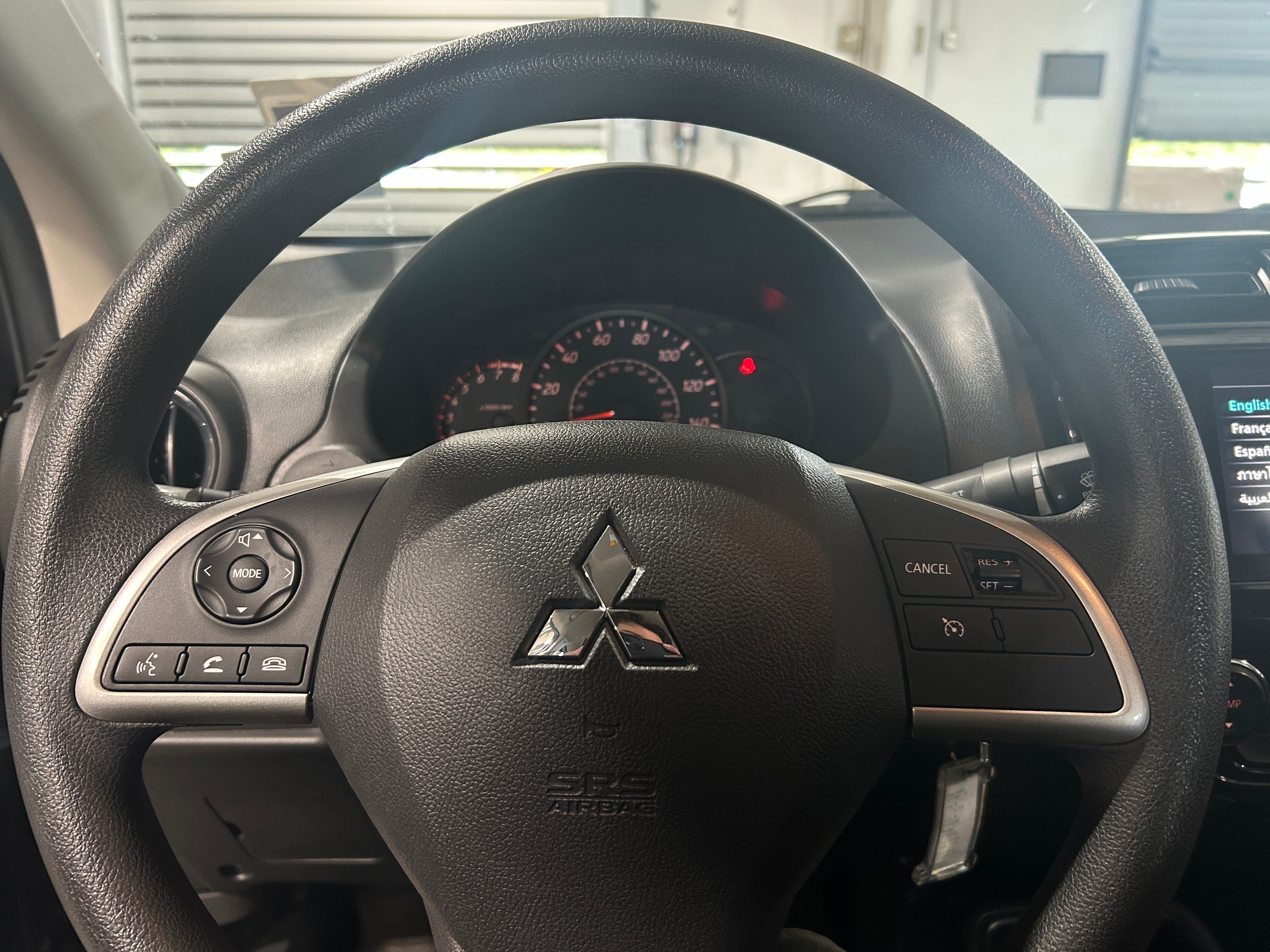 2024 Mitsubishi Mirage G4 ES 5