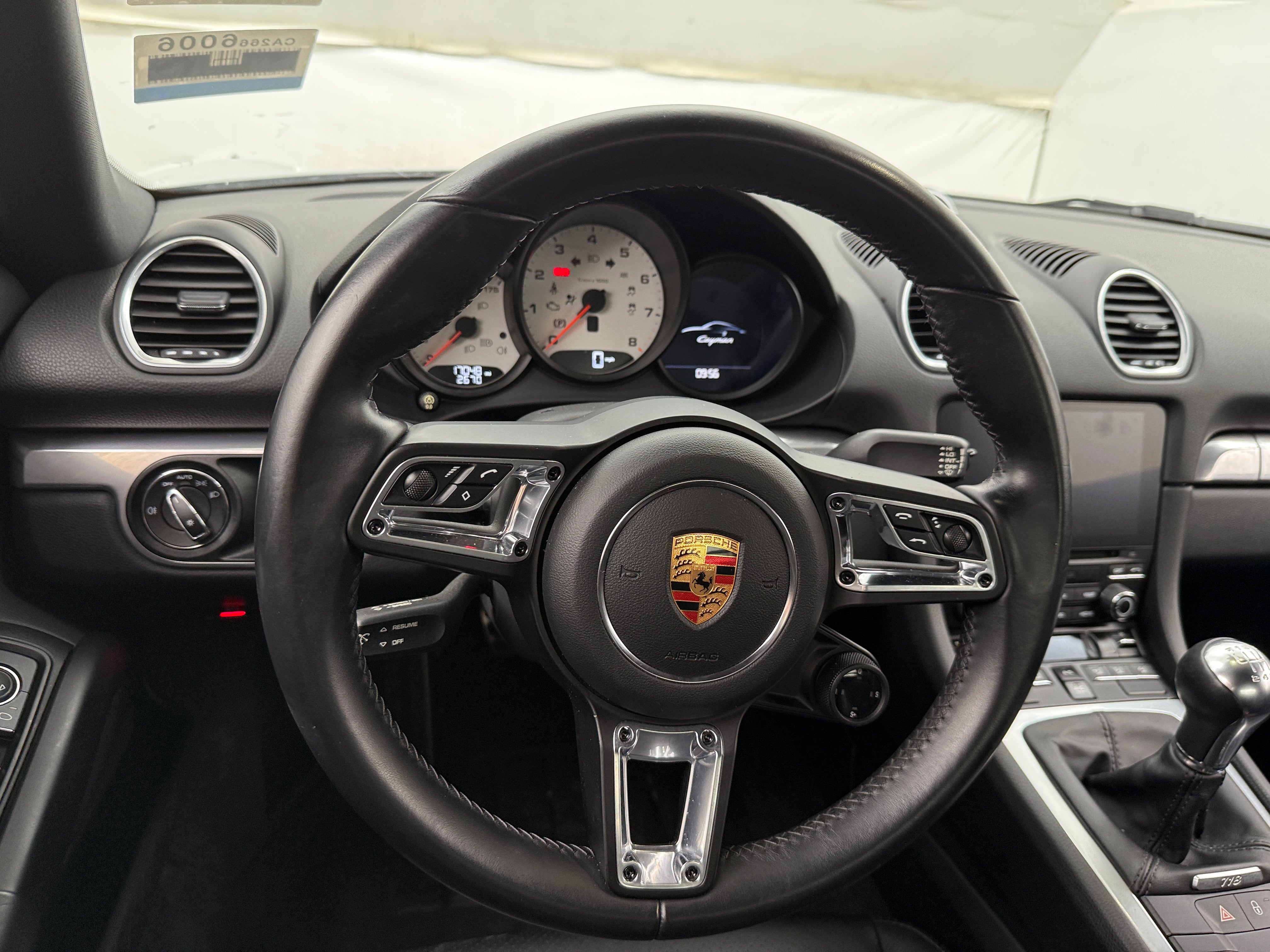 2018 Porsche 718 Cayman Base 3