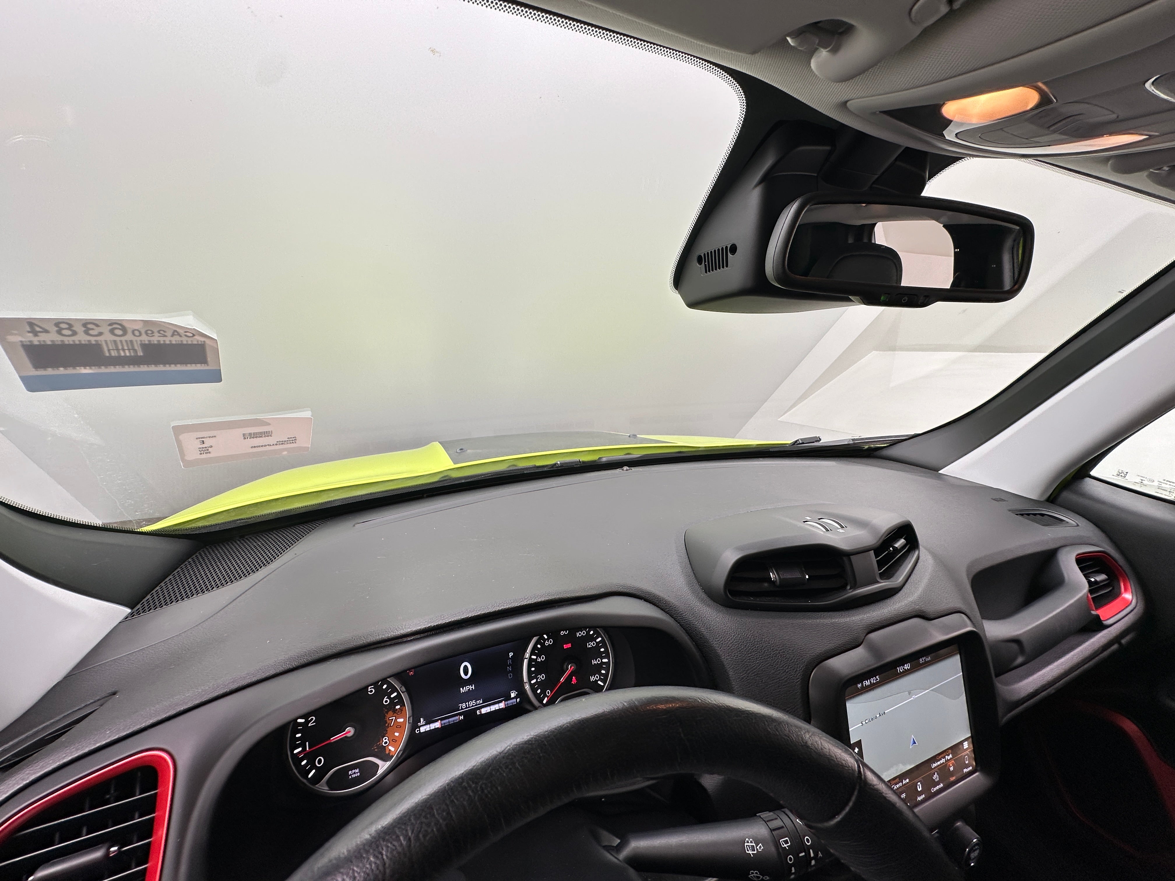 2018 Jeep Renegade Trailhawk 2