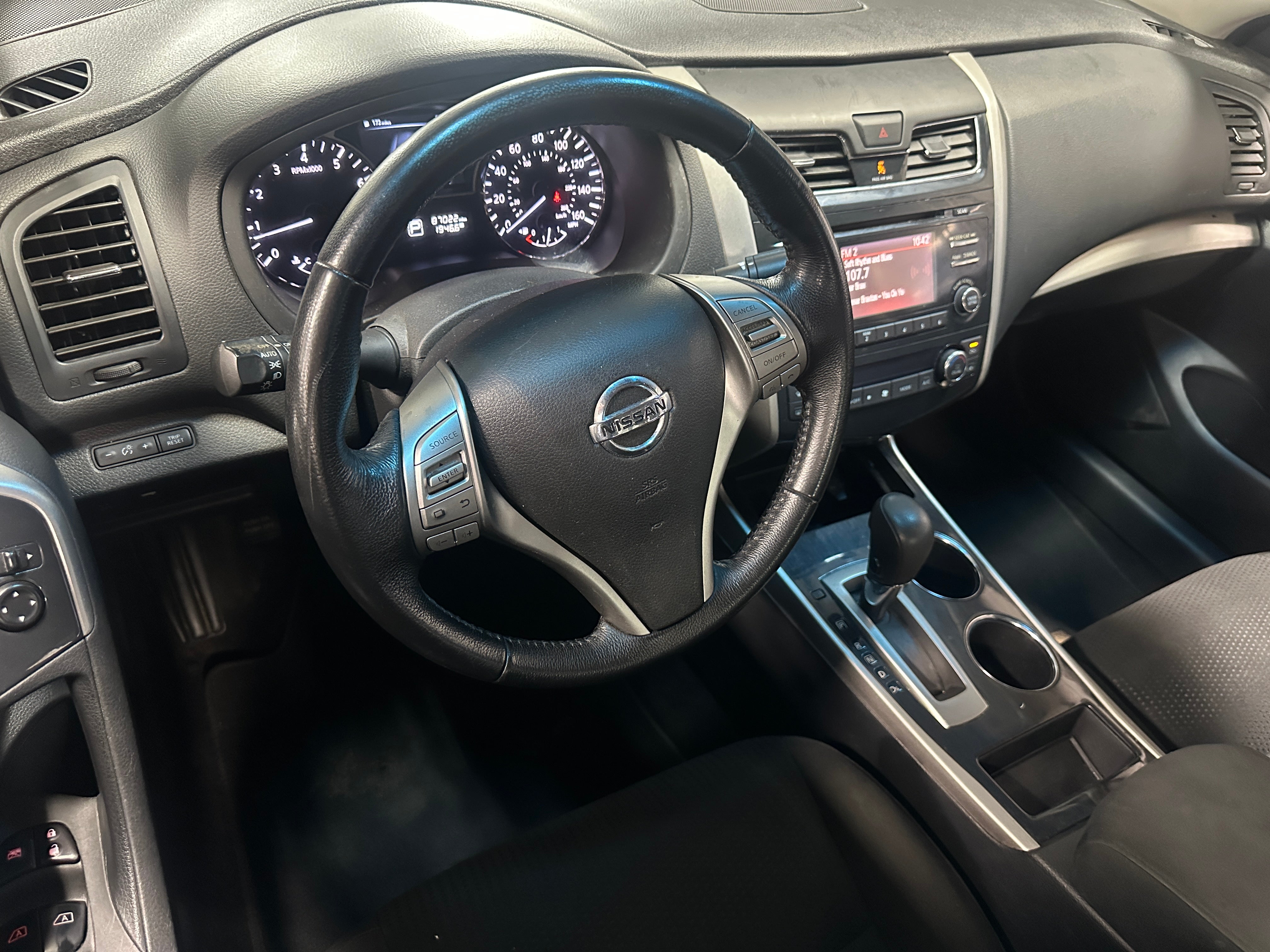 2014 Nissan Altima SV 3