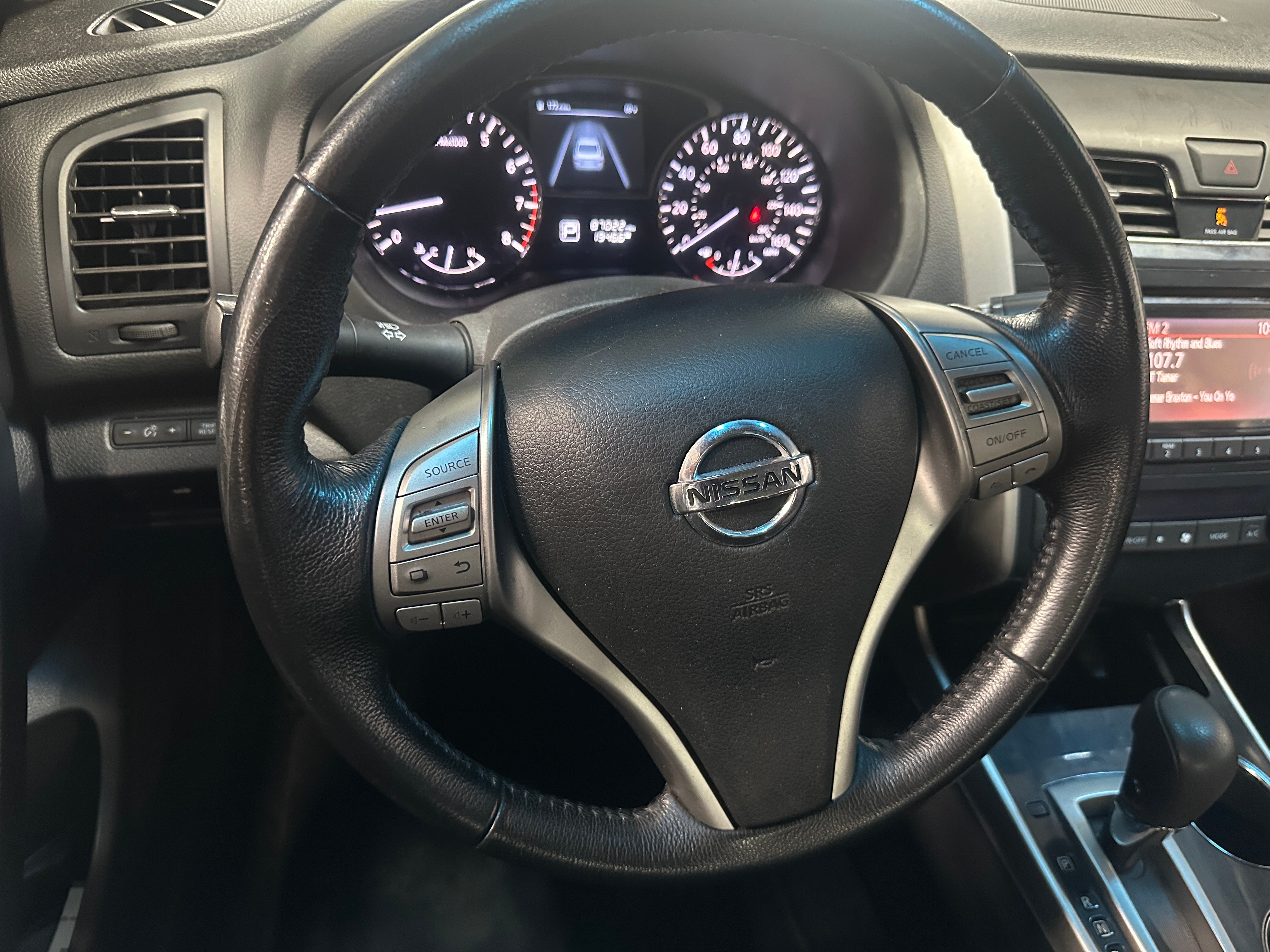 2014 Nissan Altima SV 5