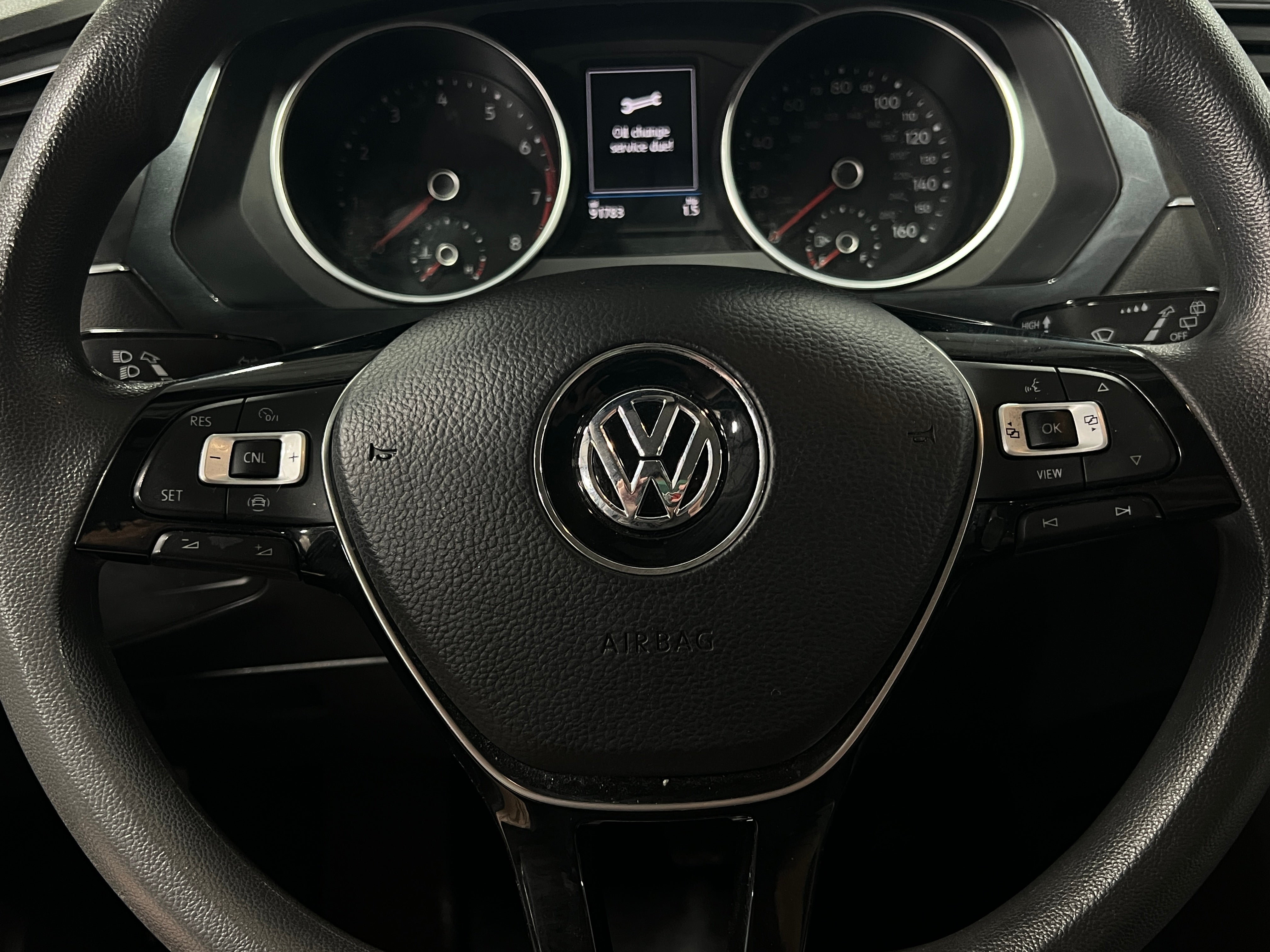 2019 Volkswagen Tiguan 2.0T 5