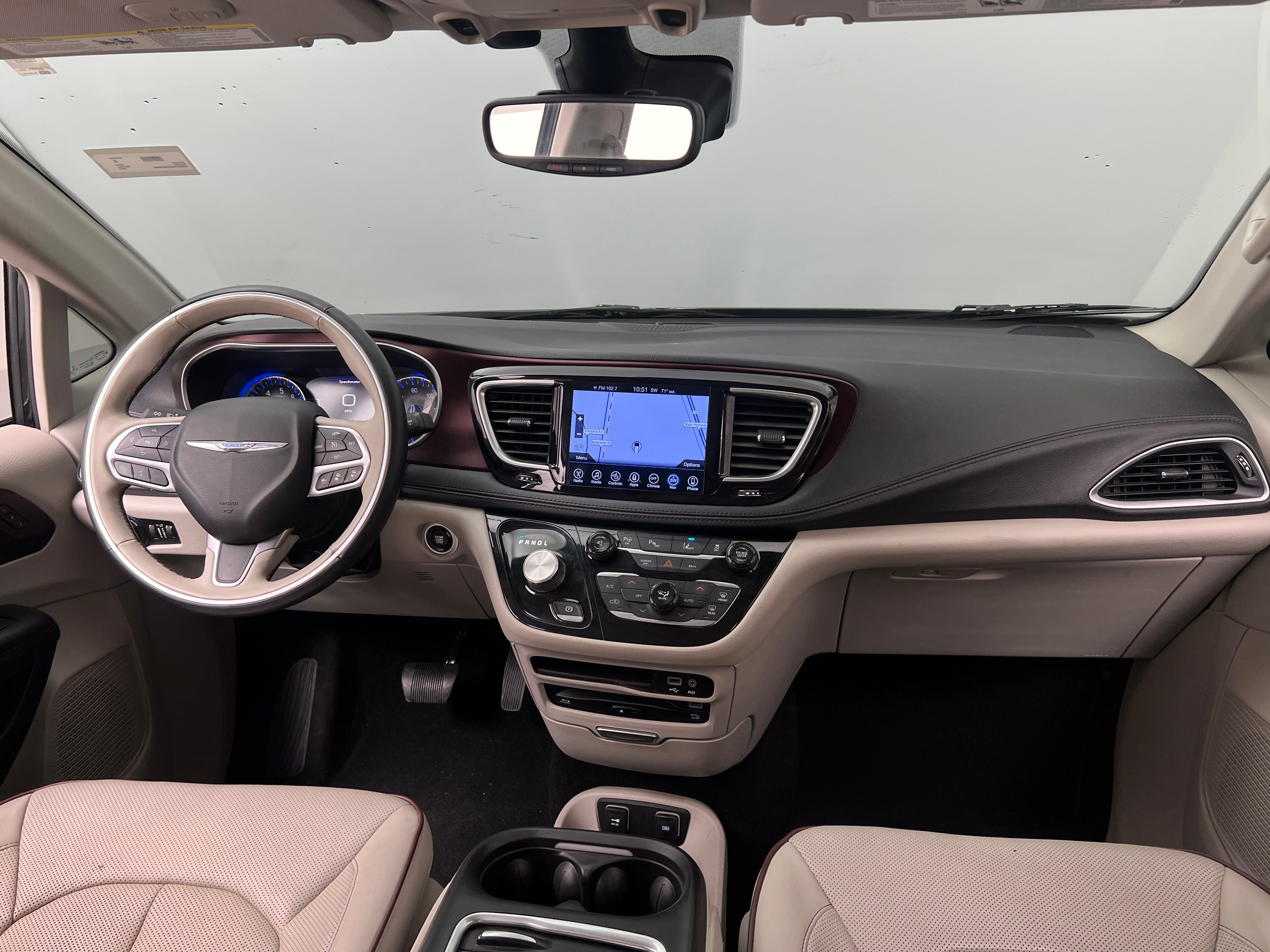 2017 Chrysler Pacifica Limited 2