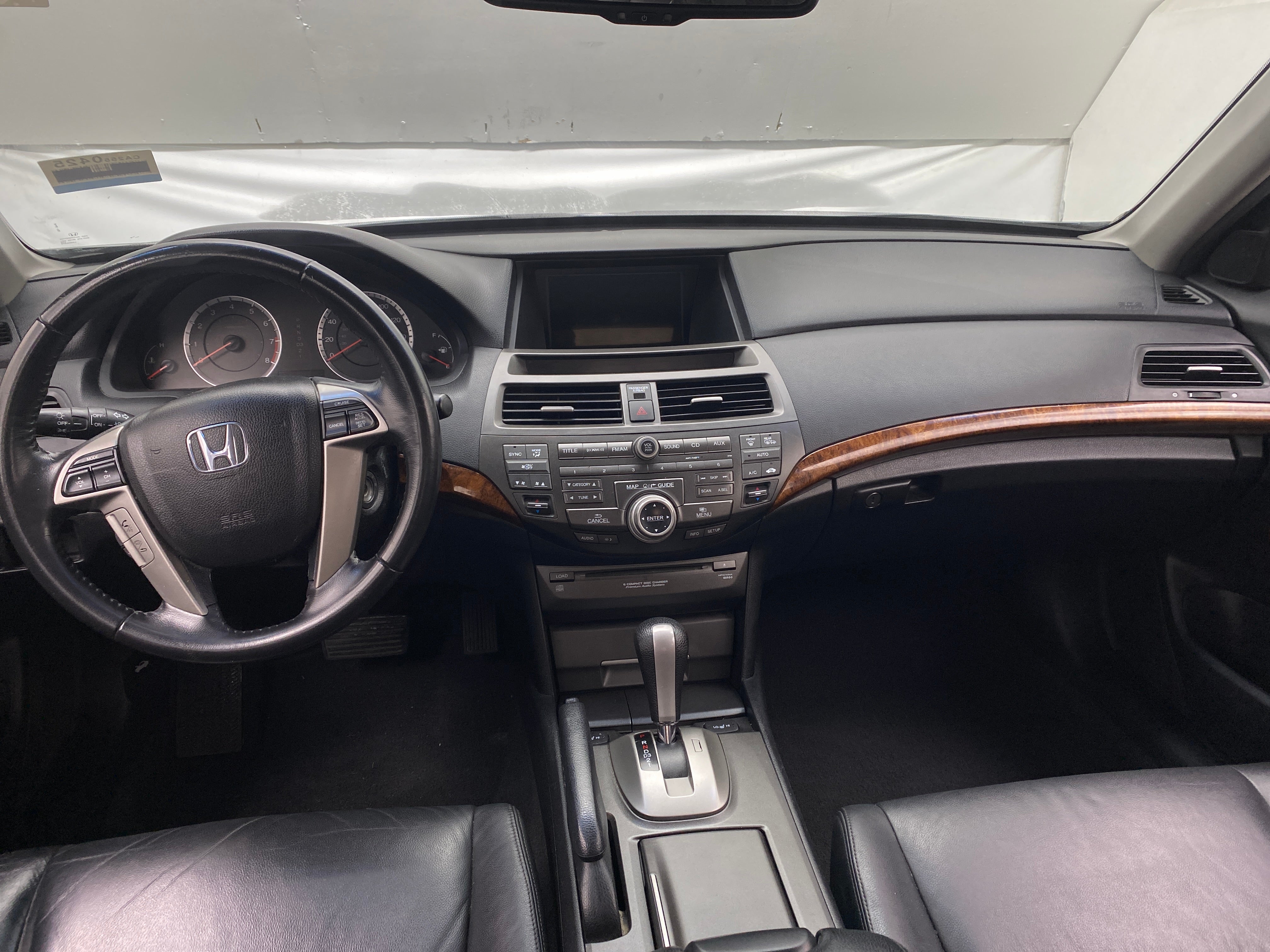 2012 Honda Accord EX-L 2