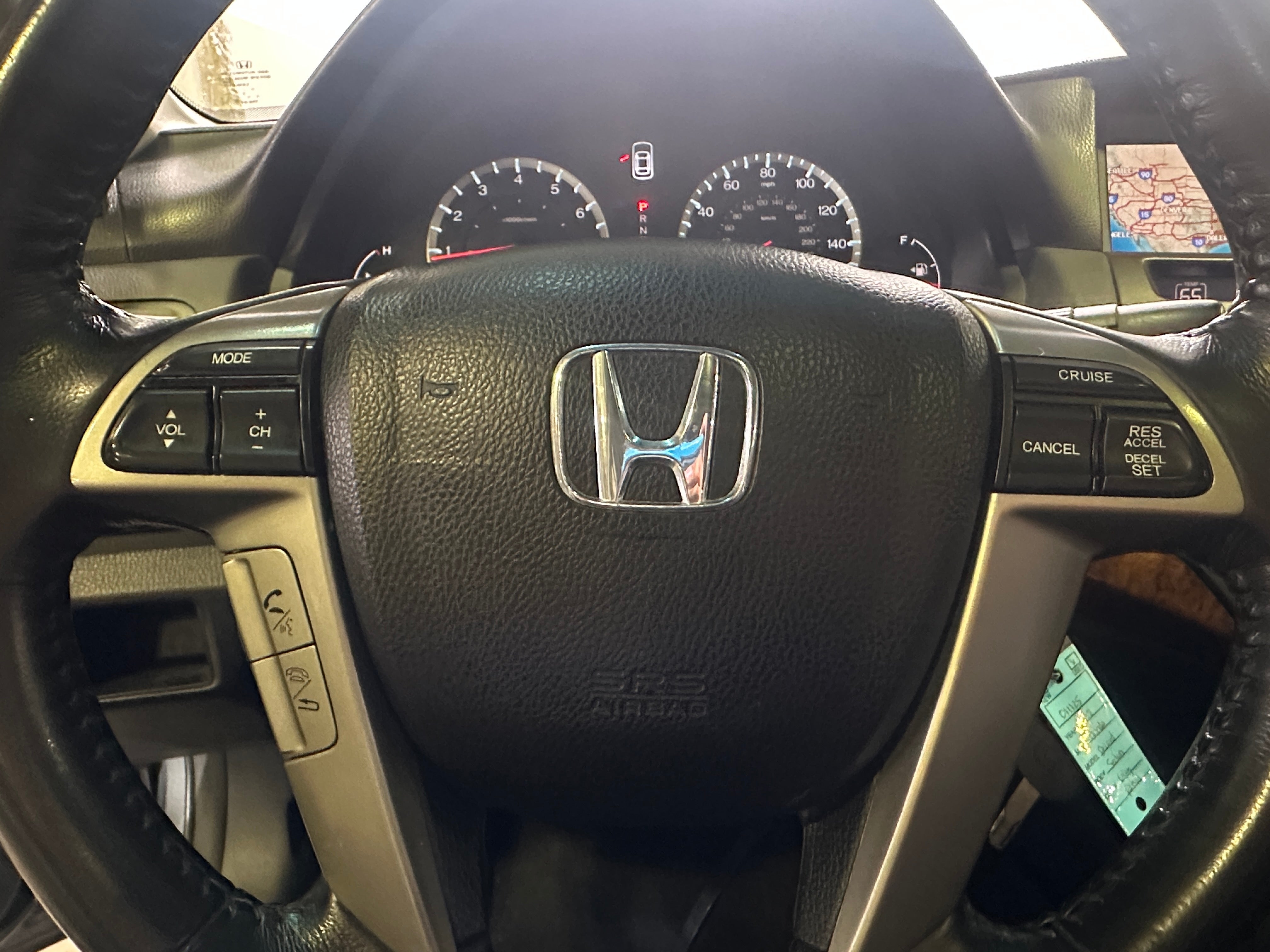 2012 Honda Accord EX-L 4