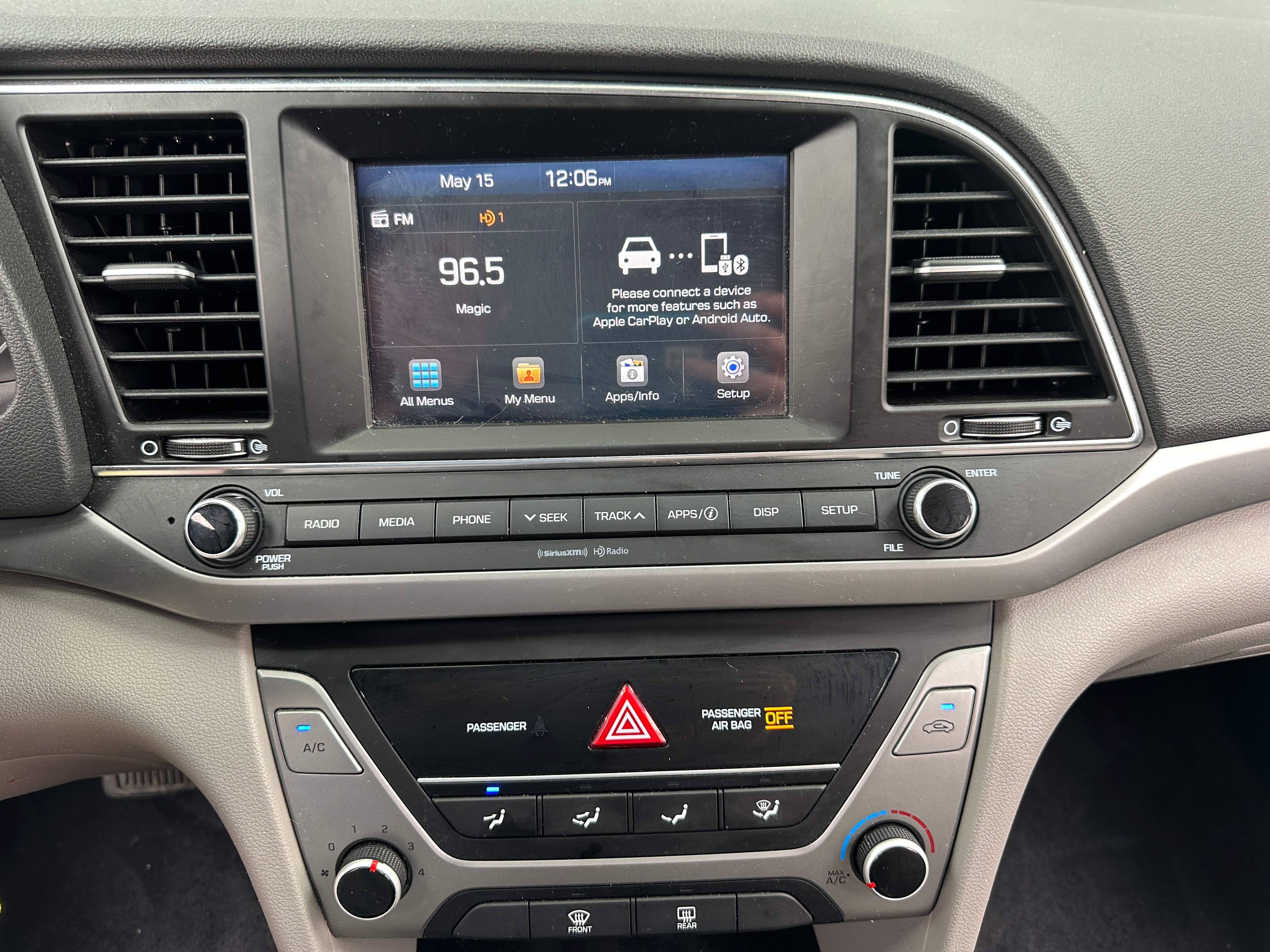 2017 Hyundai Elantra SE 4