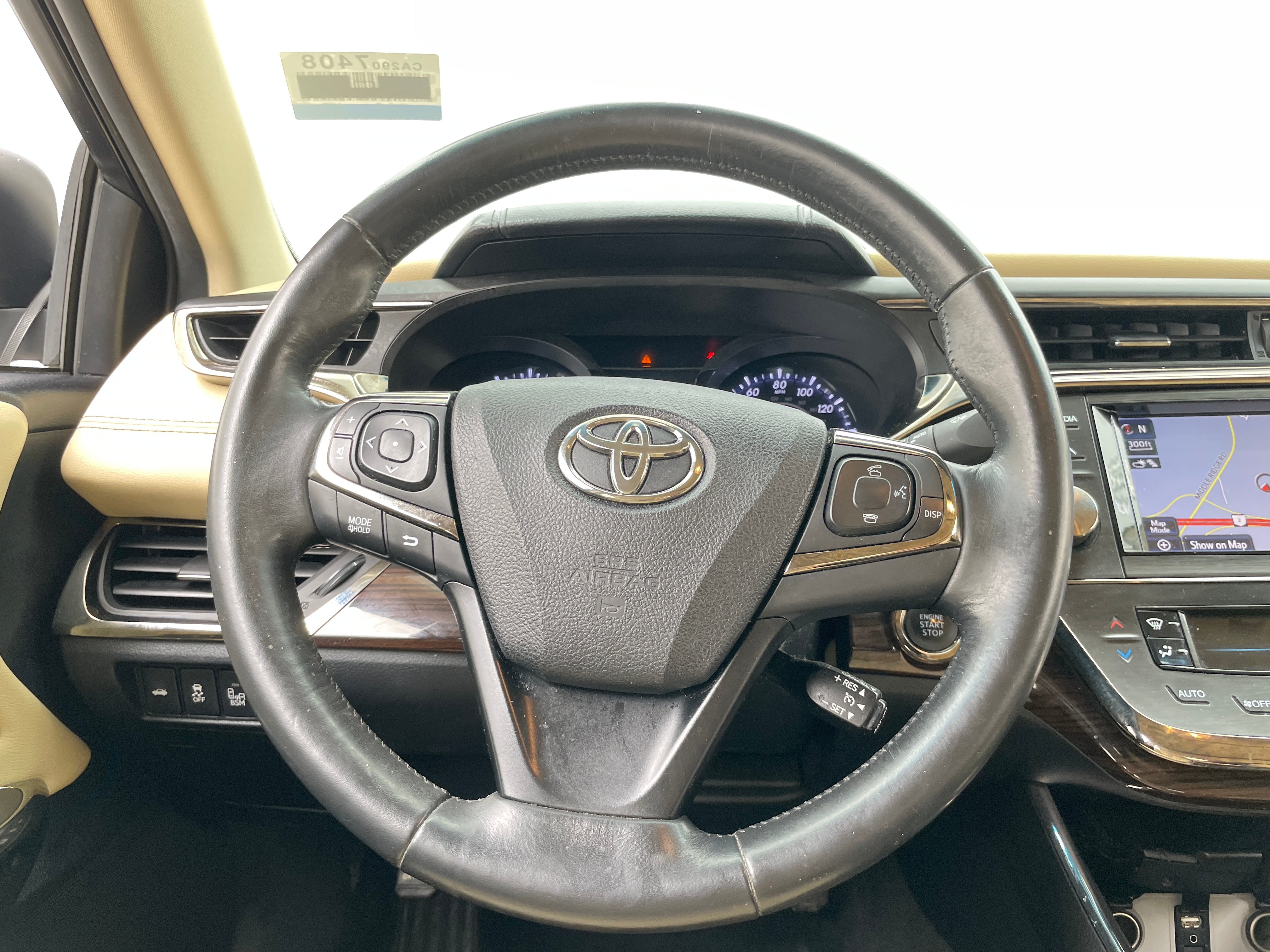 2014 Toyota Avalon Limited 4