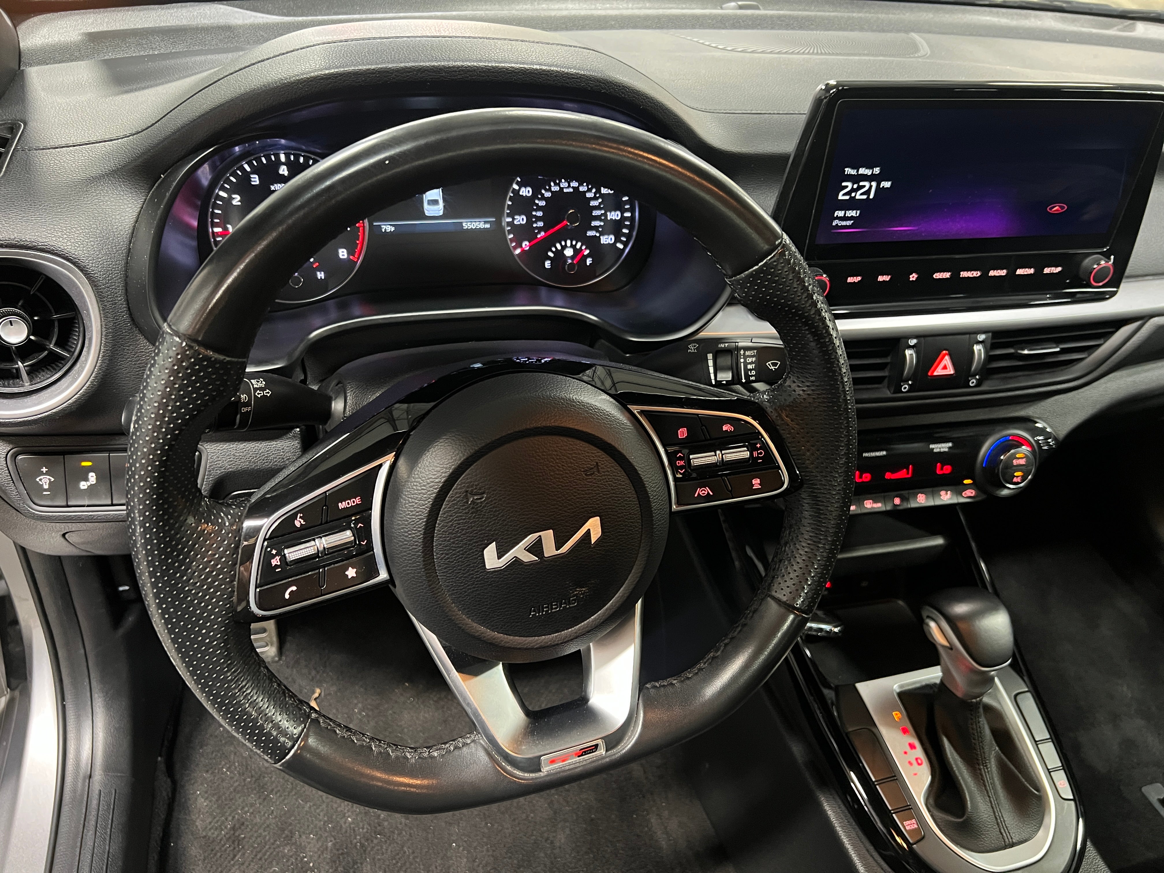2023 Kia Forte GT-Line 5