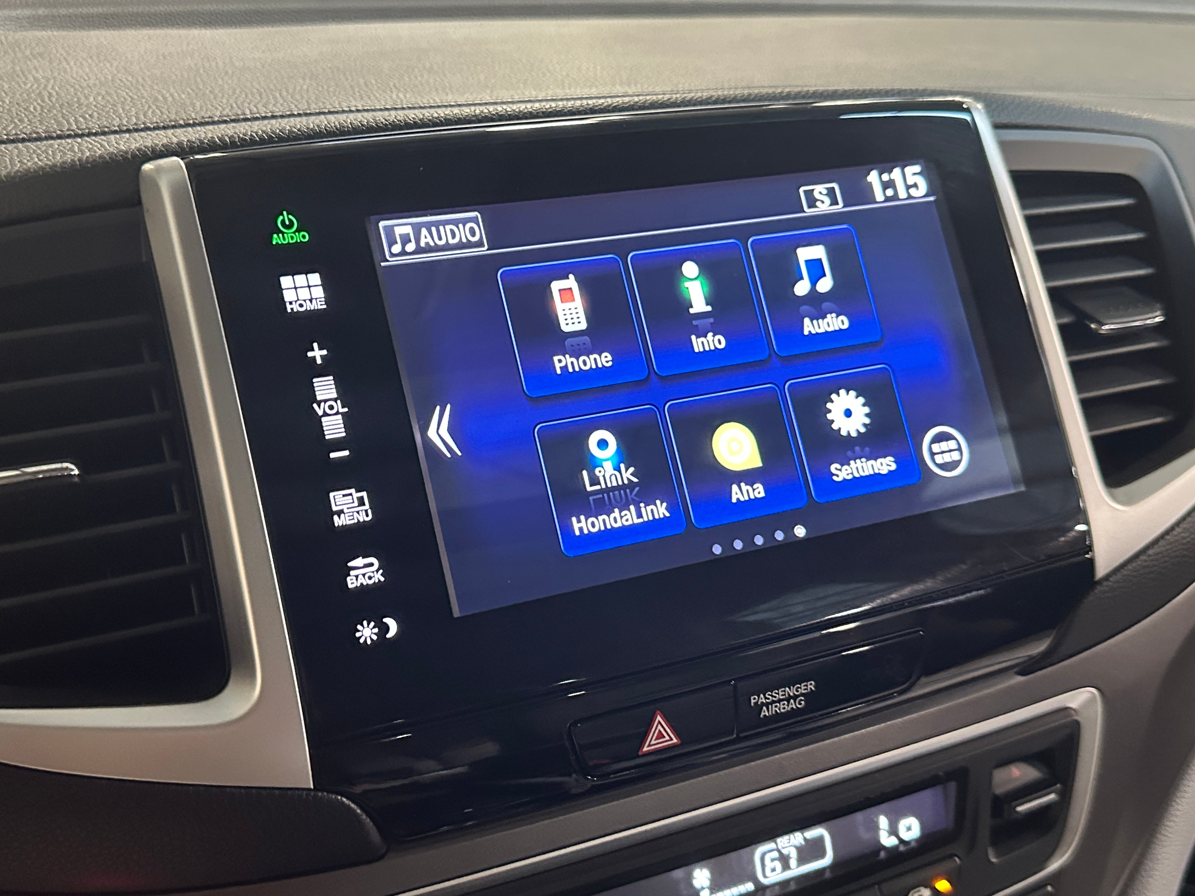 2016 Honda Pilot EX-L 3