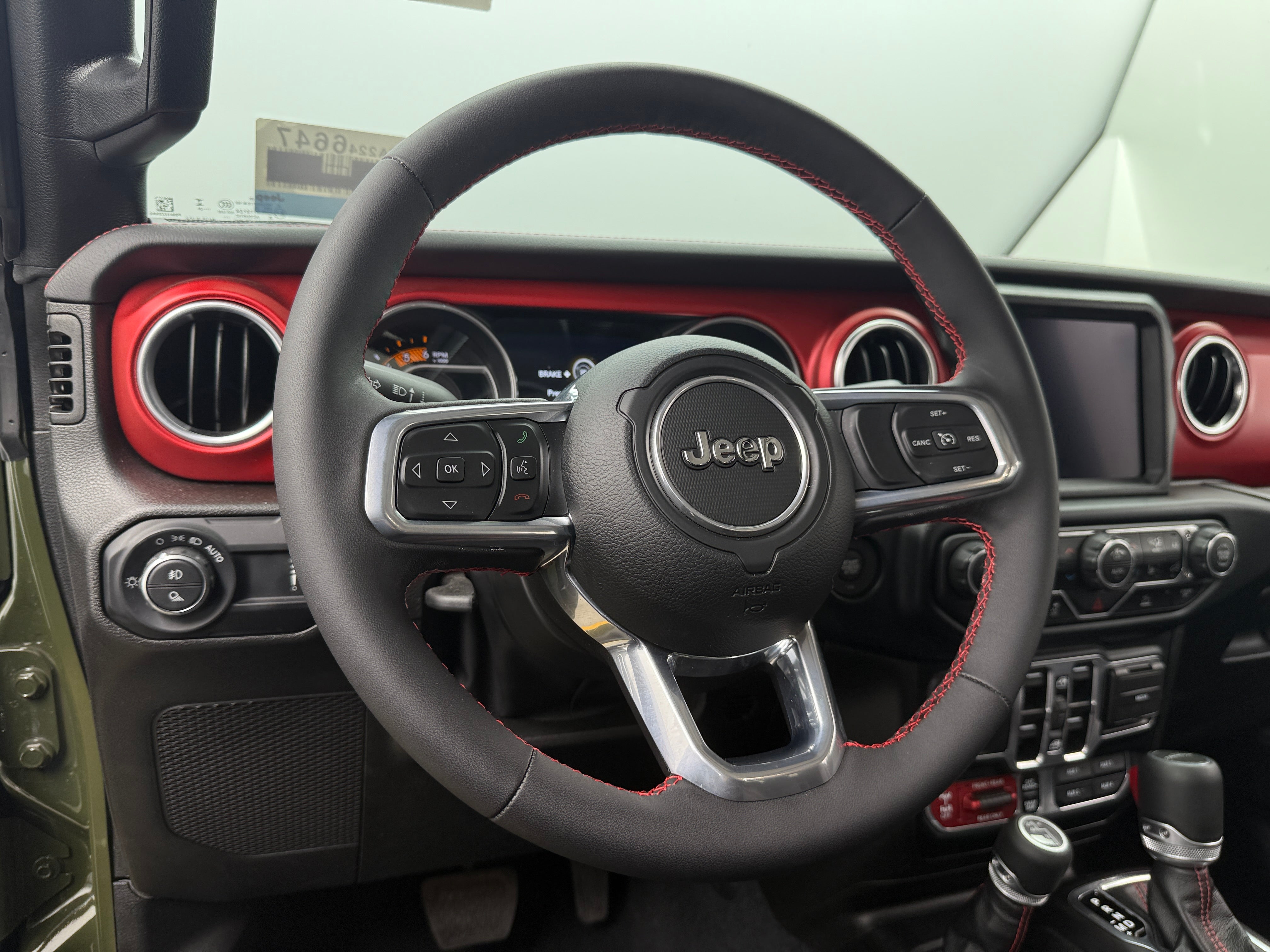 2023 Jeep Gladiator Rubicon 5