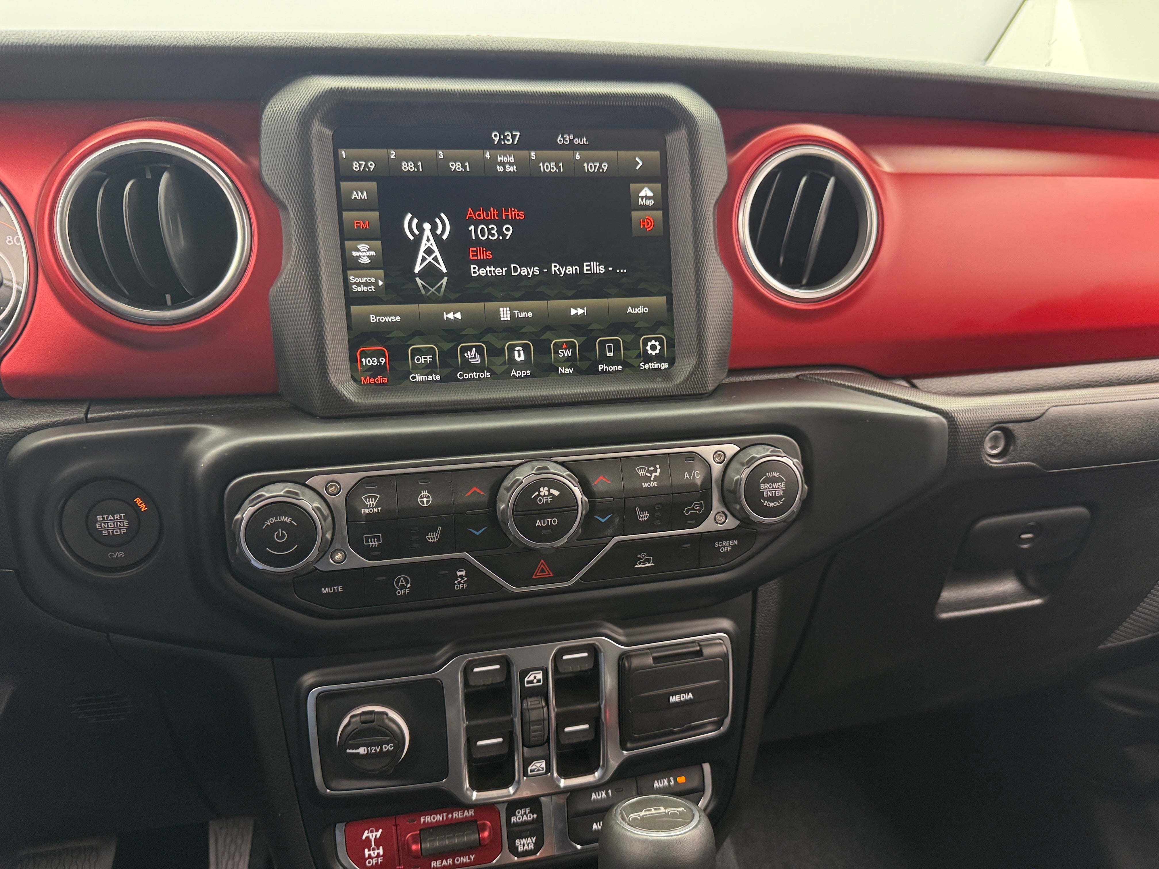 2023 Jeep Gladiator Rubicon 4
