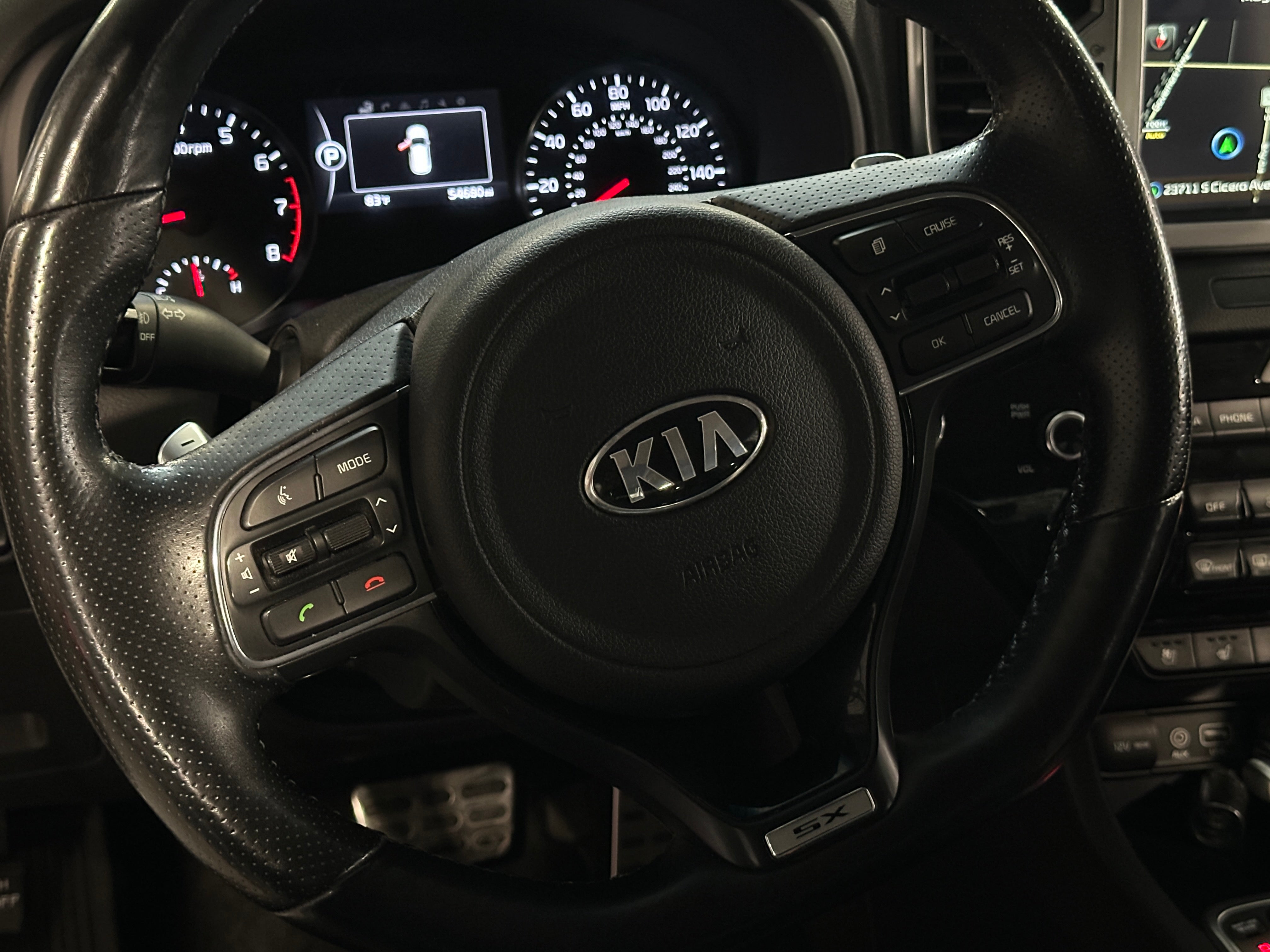 2017 Kia Sportage SX 4