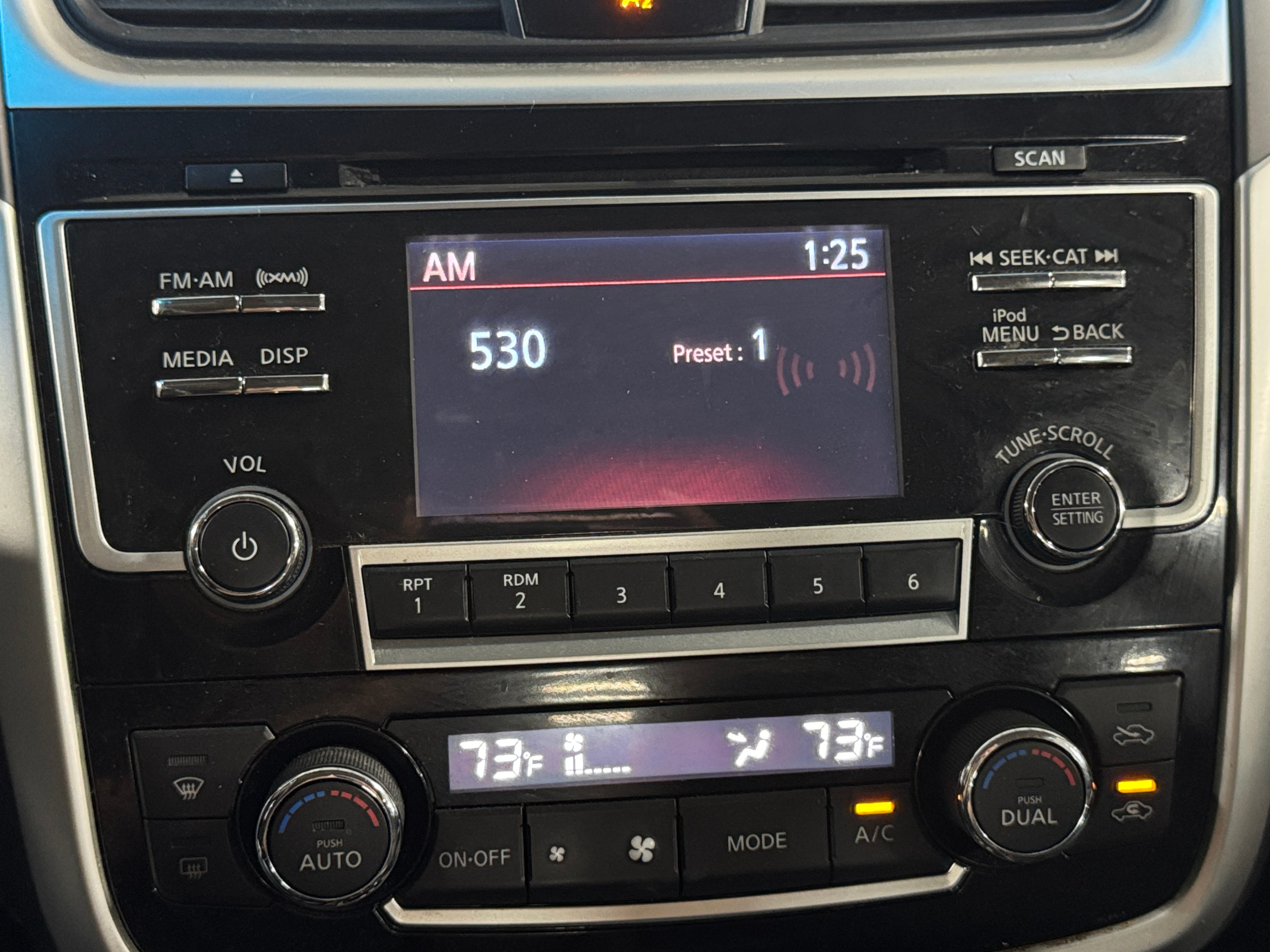 2018 Nissan Altima SV 4