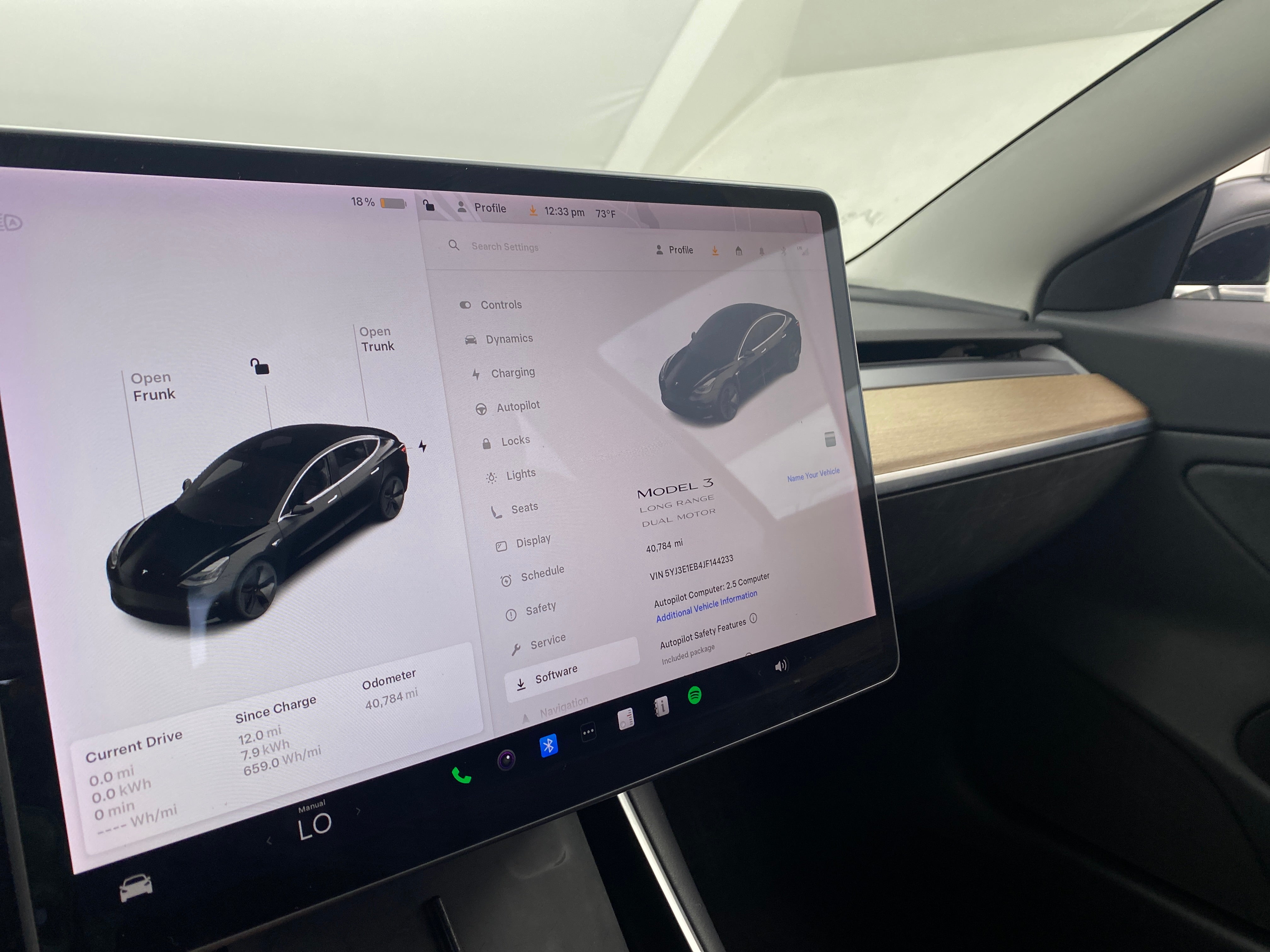 2018 Tesla Model 3 Long Range 3