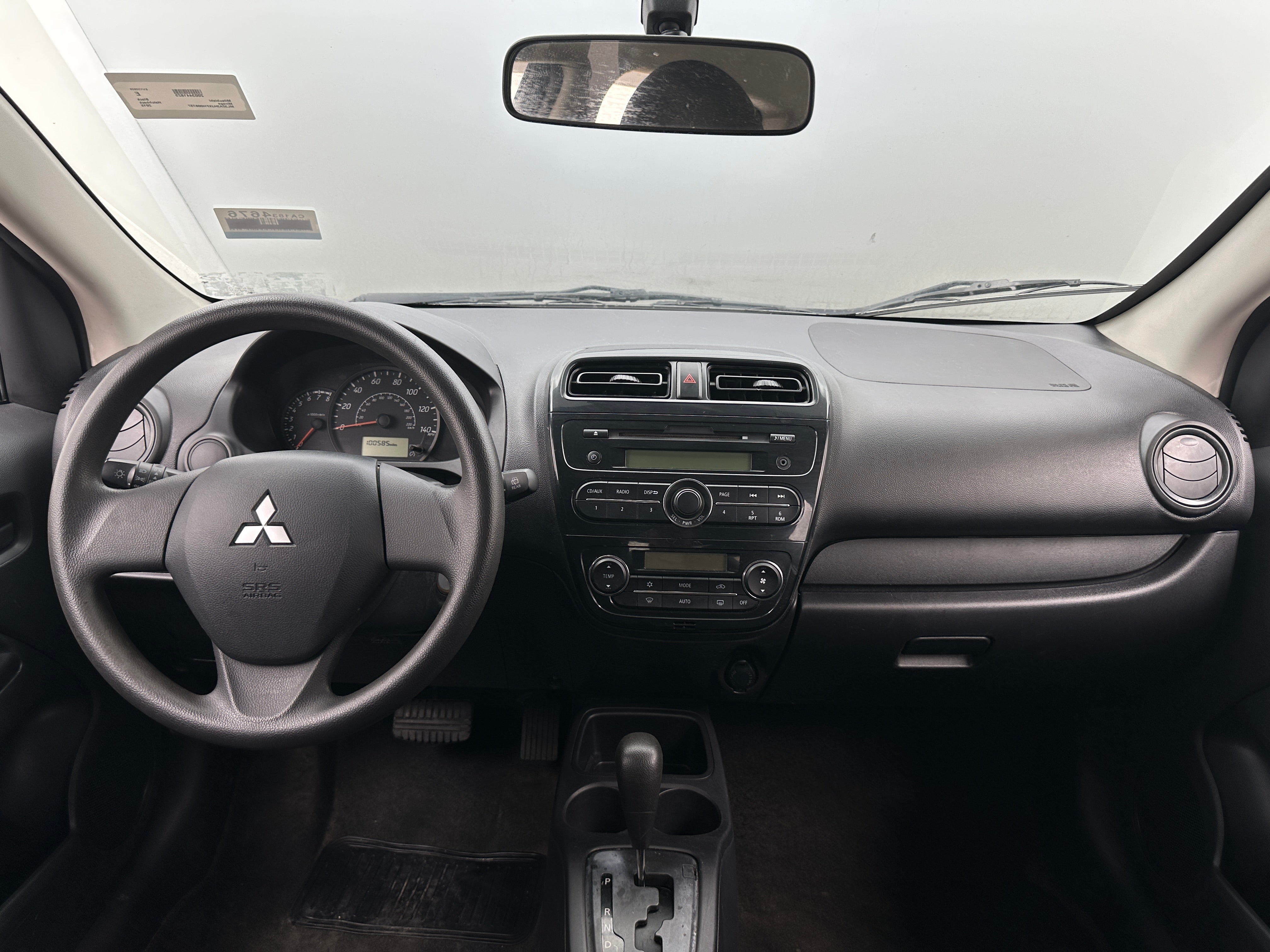 2015 Mitsubishi Mirage DE 3