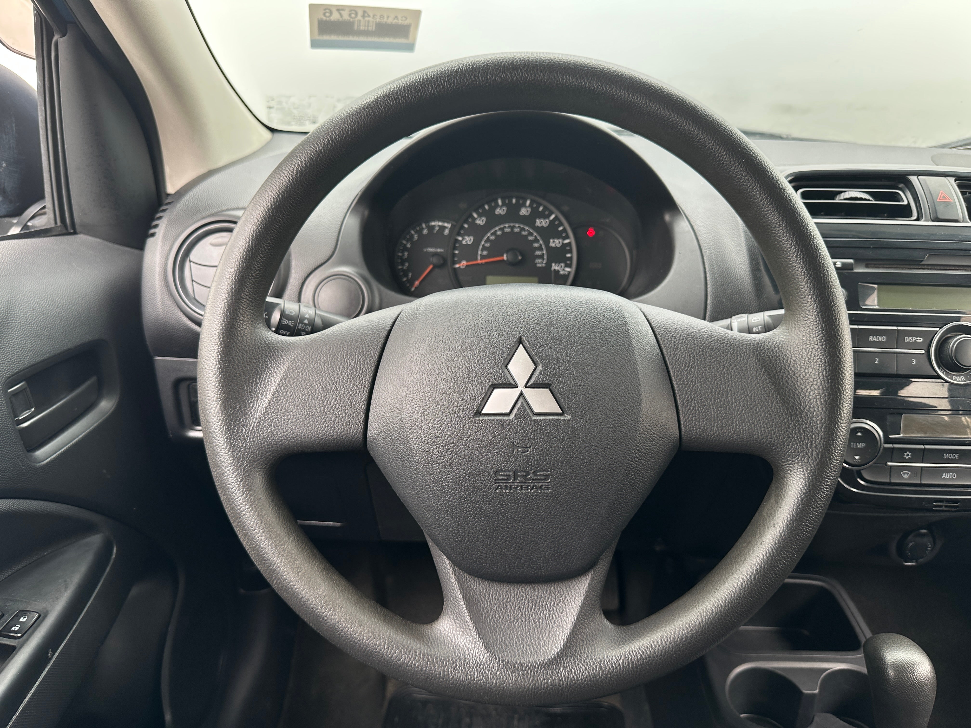 2015 Mitsubishi Mirage DE 5