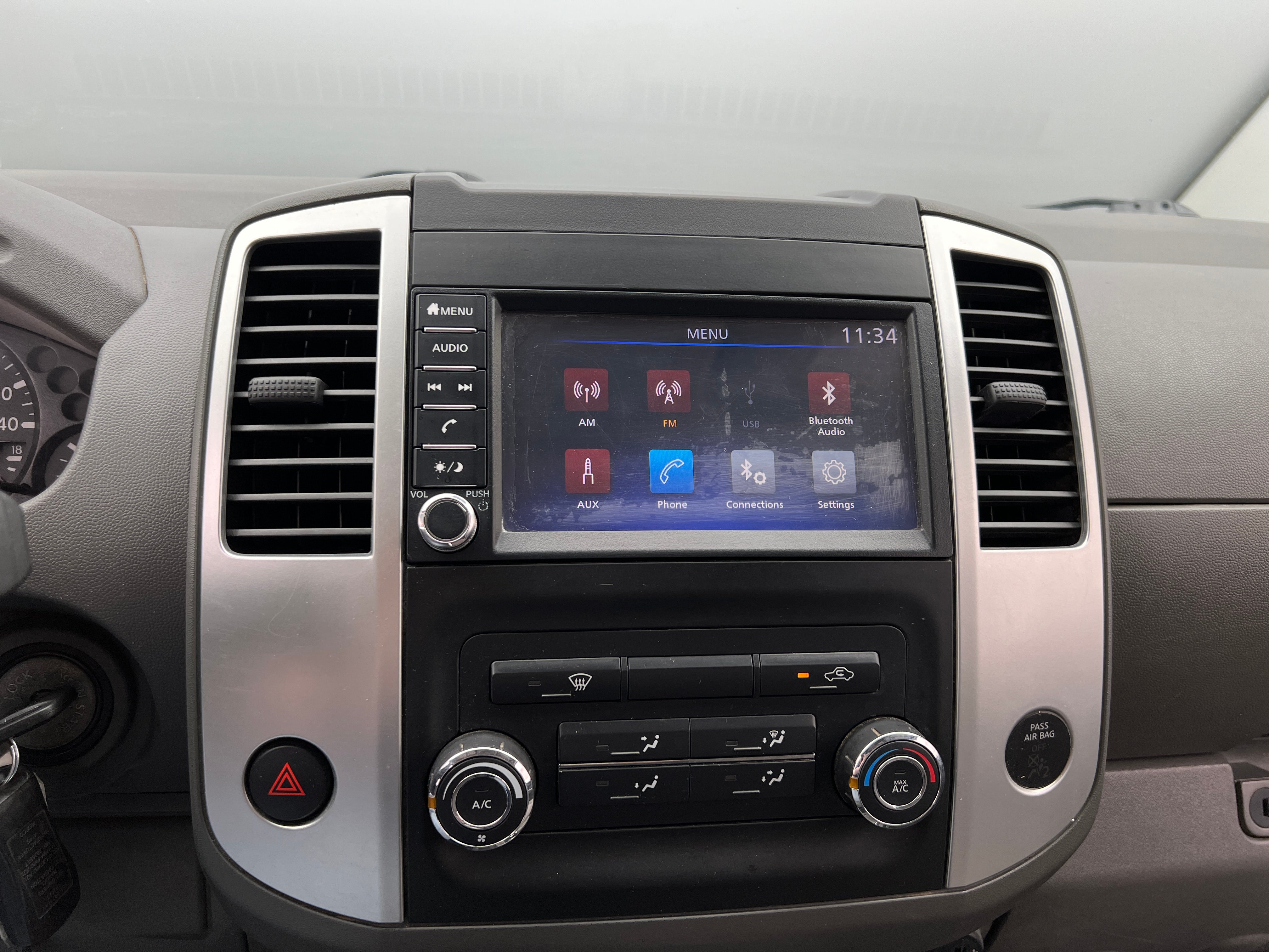 2019 Nissan Frontier SV 4