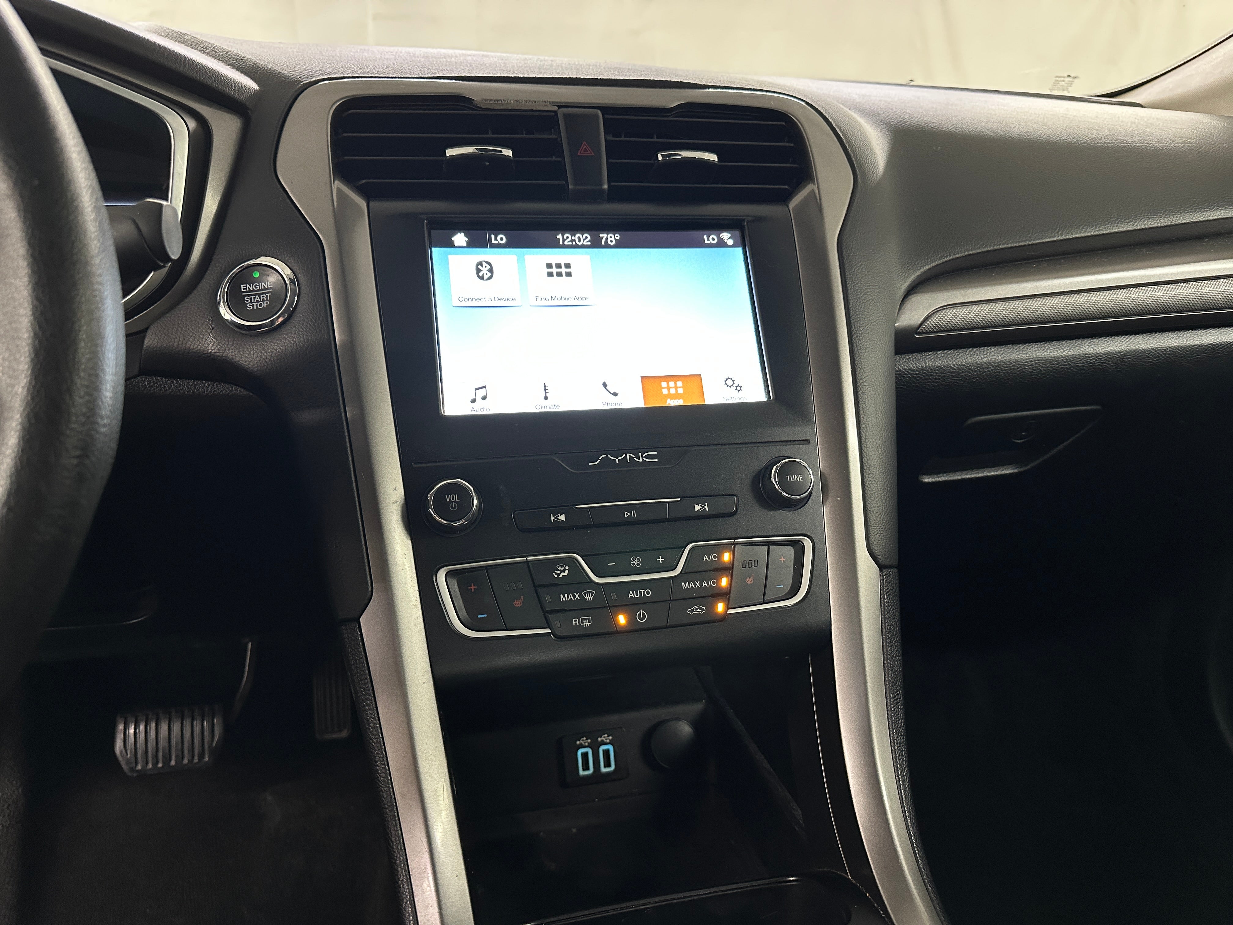 2019 Ford Fusion SE 4