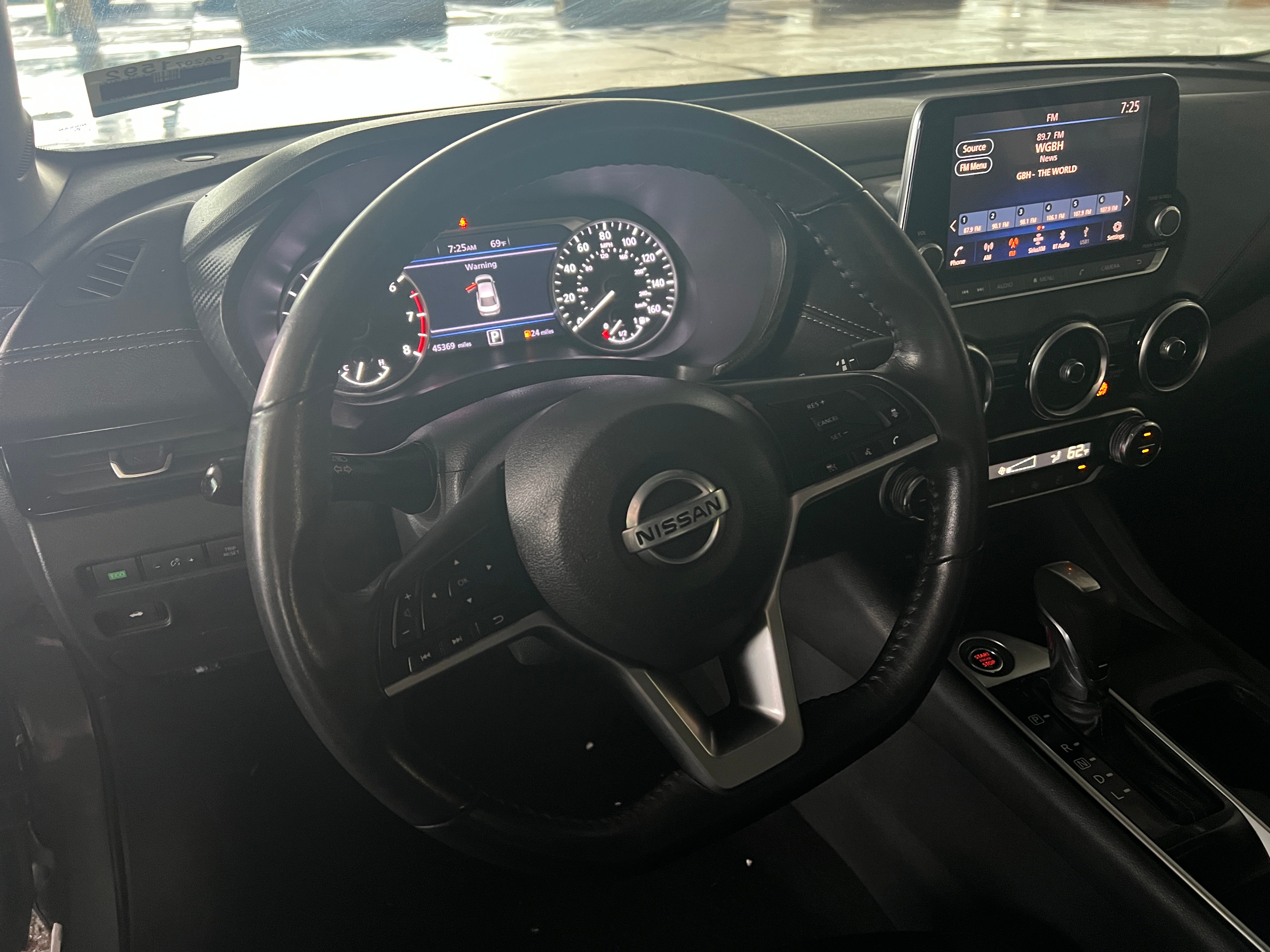 2021 Nissan Sentra SV 5