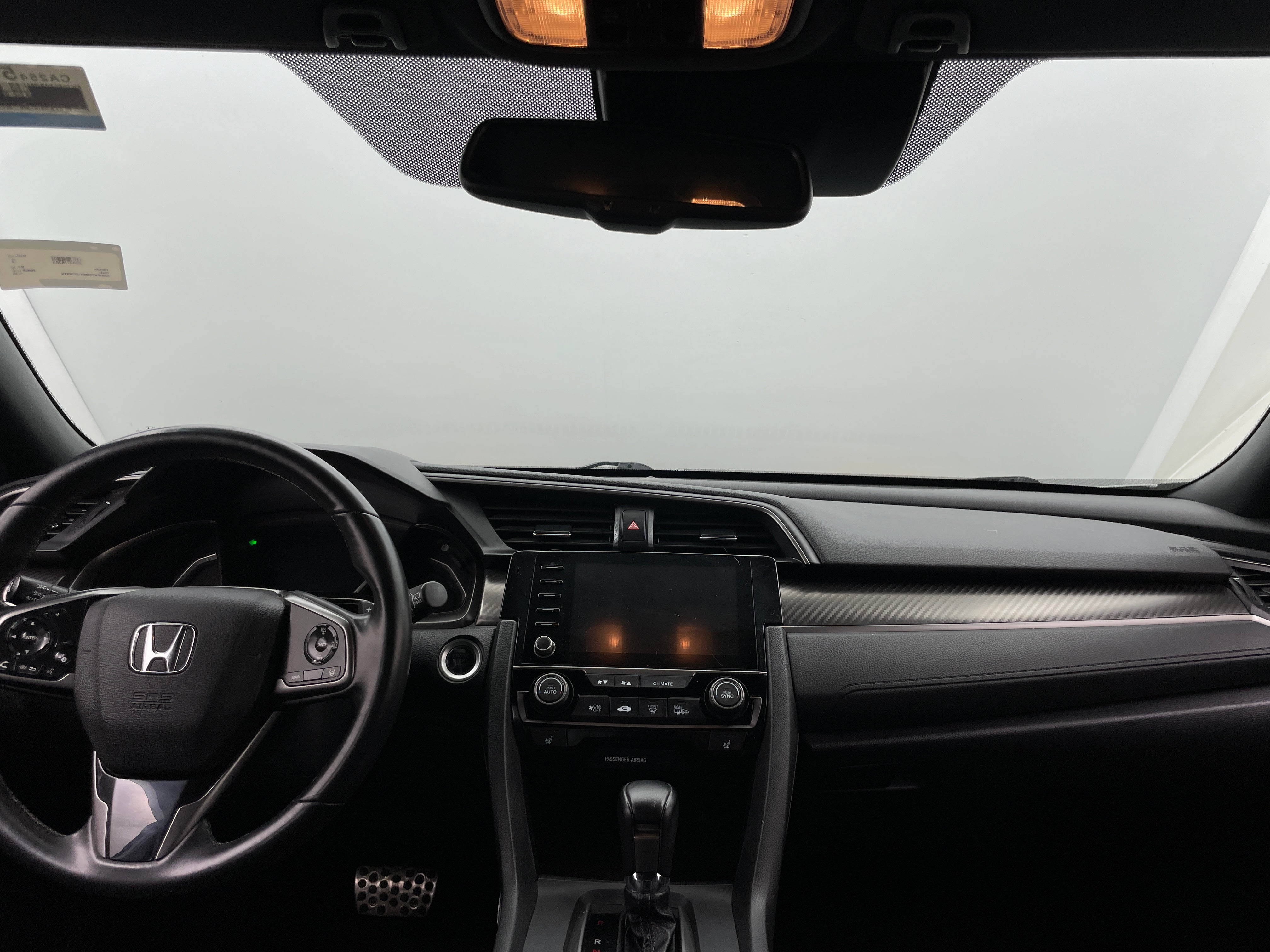 2019 Honda Civic Sport Touring 2