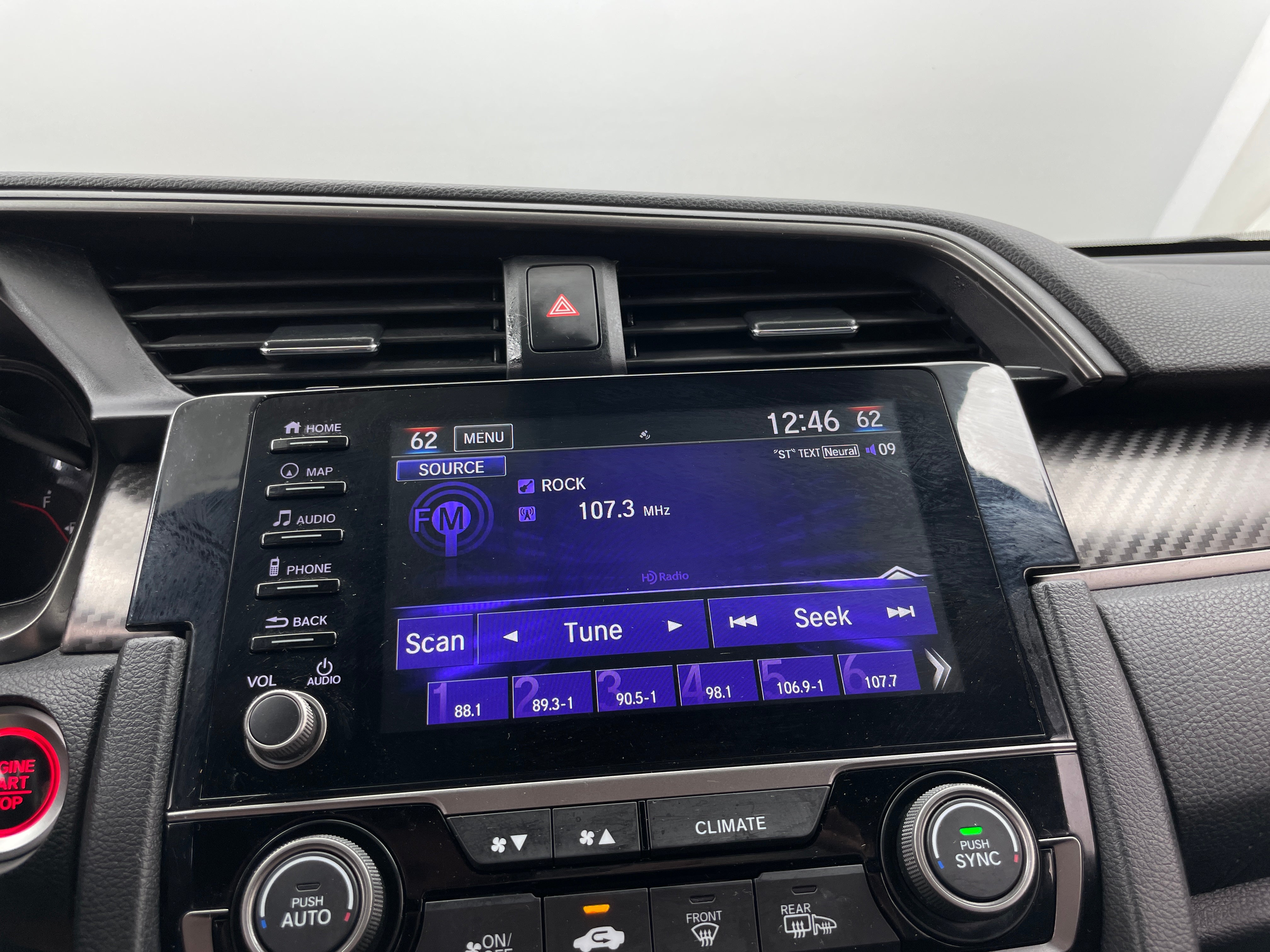 2019 Honda Civic Sport Touring 3