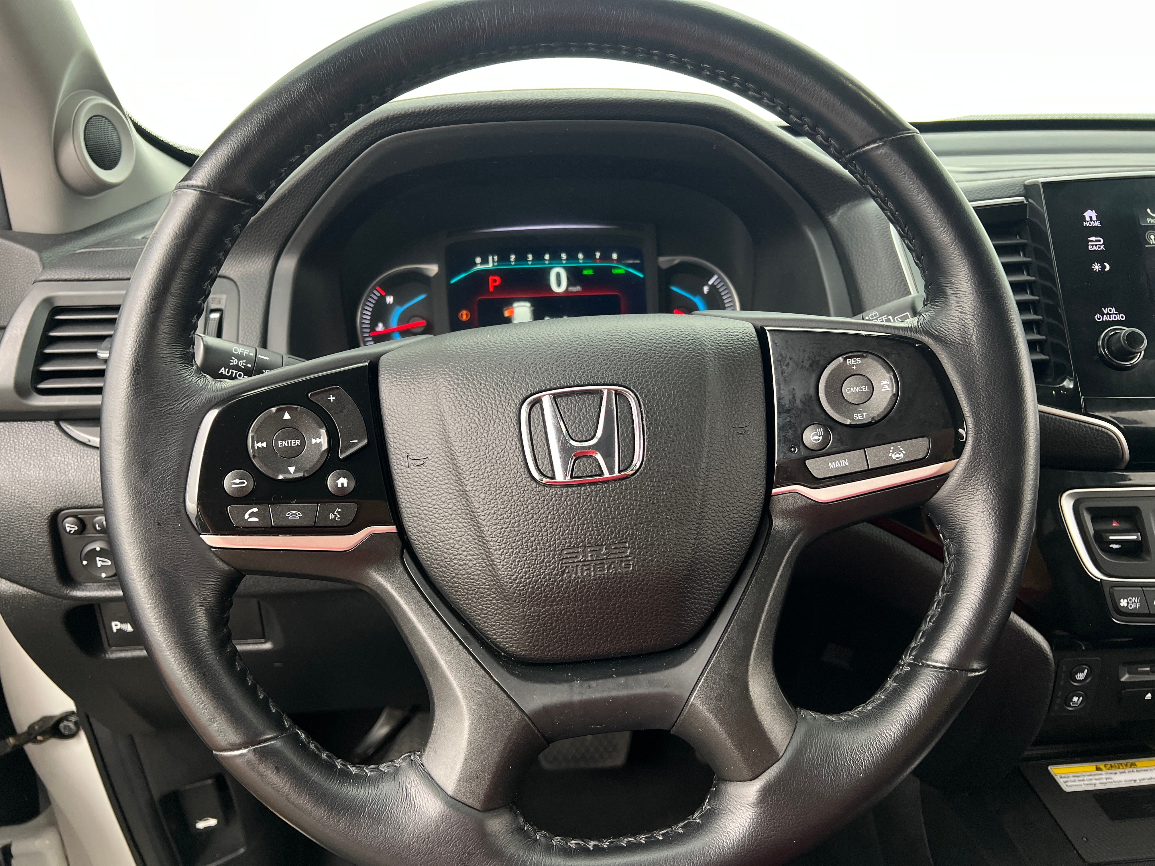 2021 Honda Pilot Elite 4