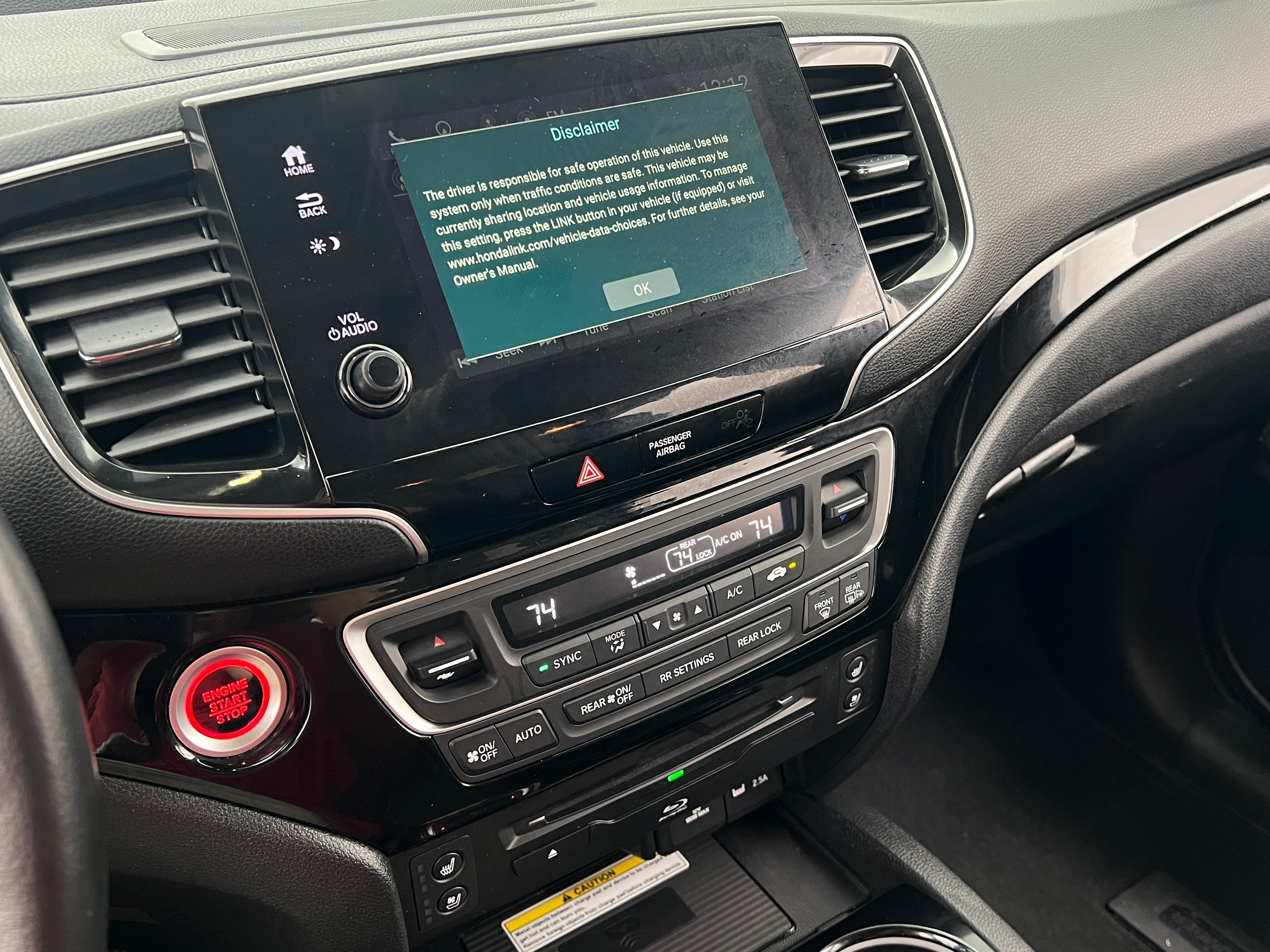 2021 Honda Pilot Elite 3