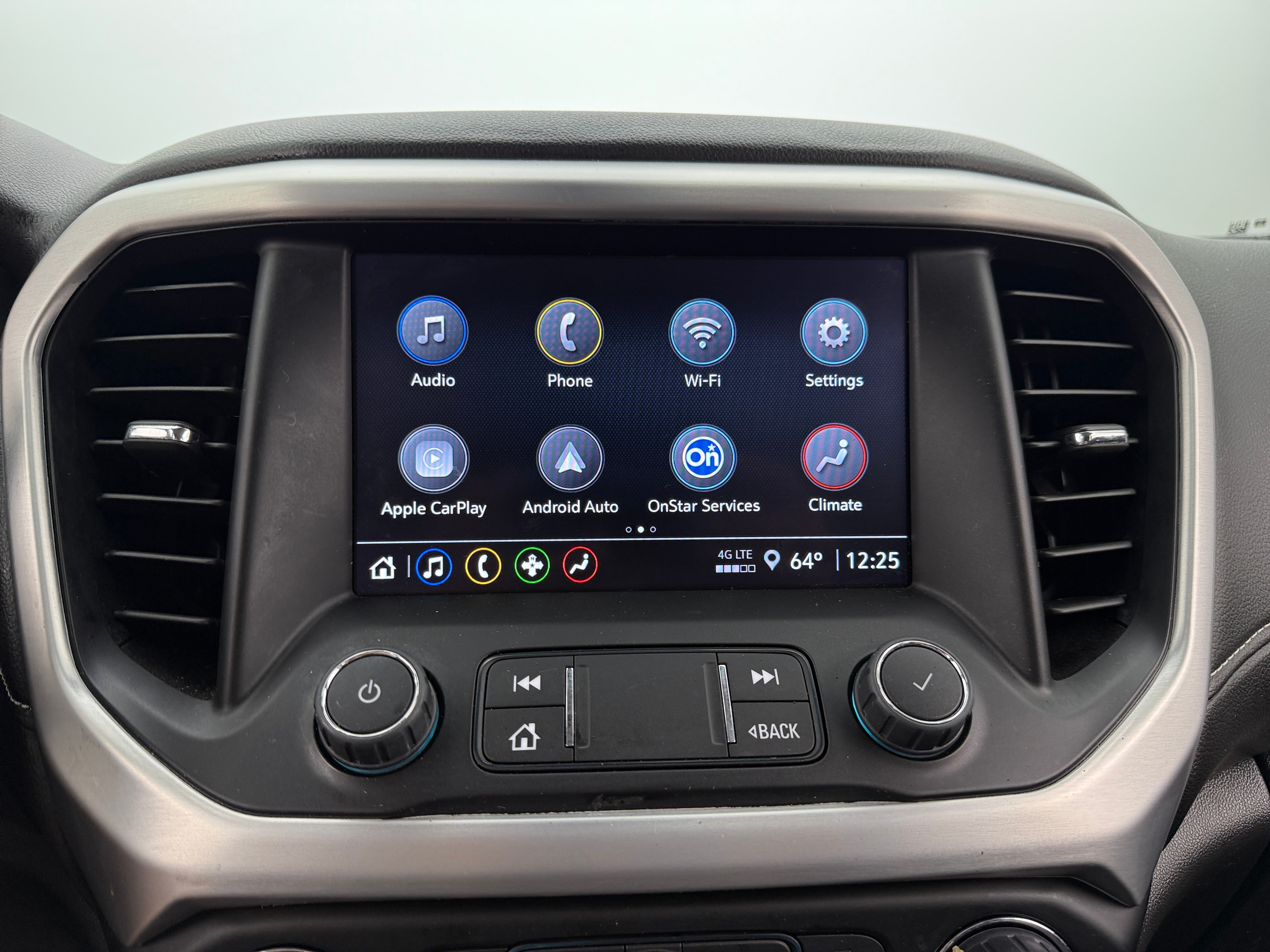 2023 GMC Acadia SLE 4